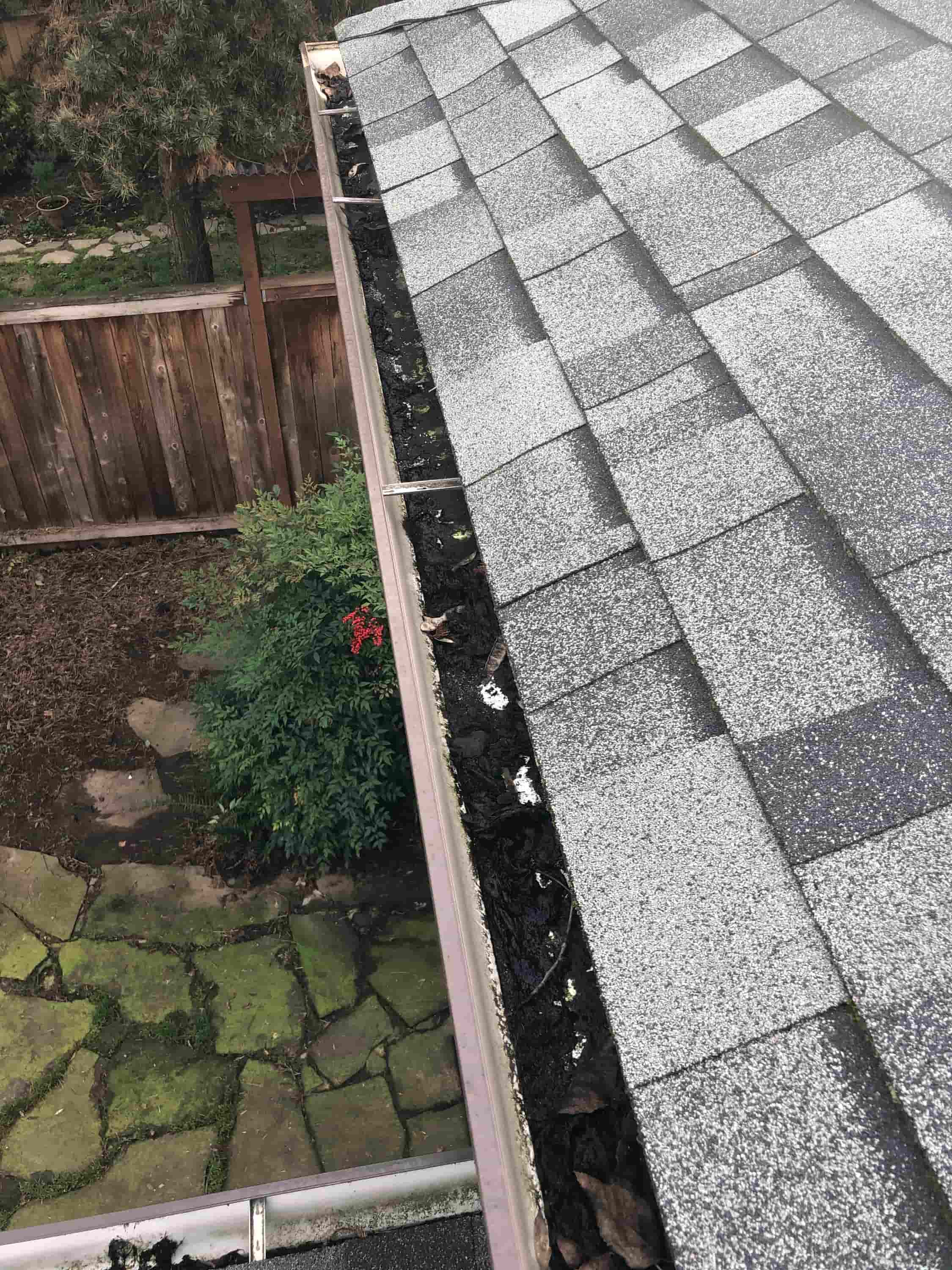 gutter cleaning job description