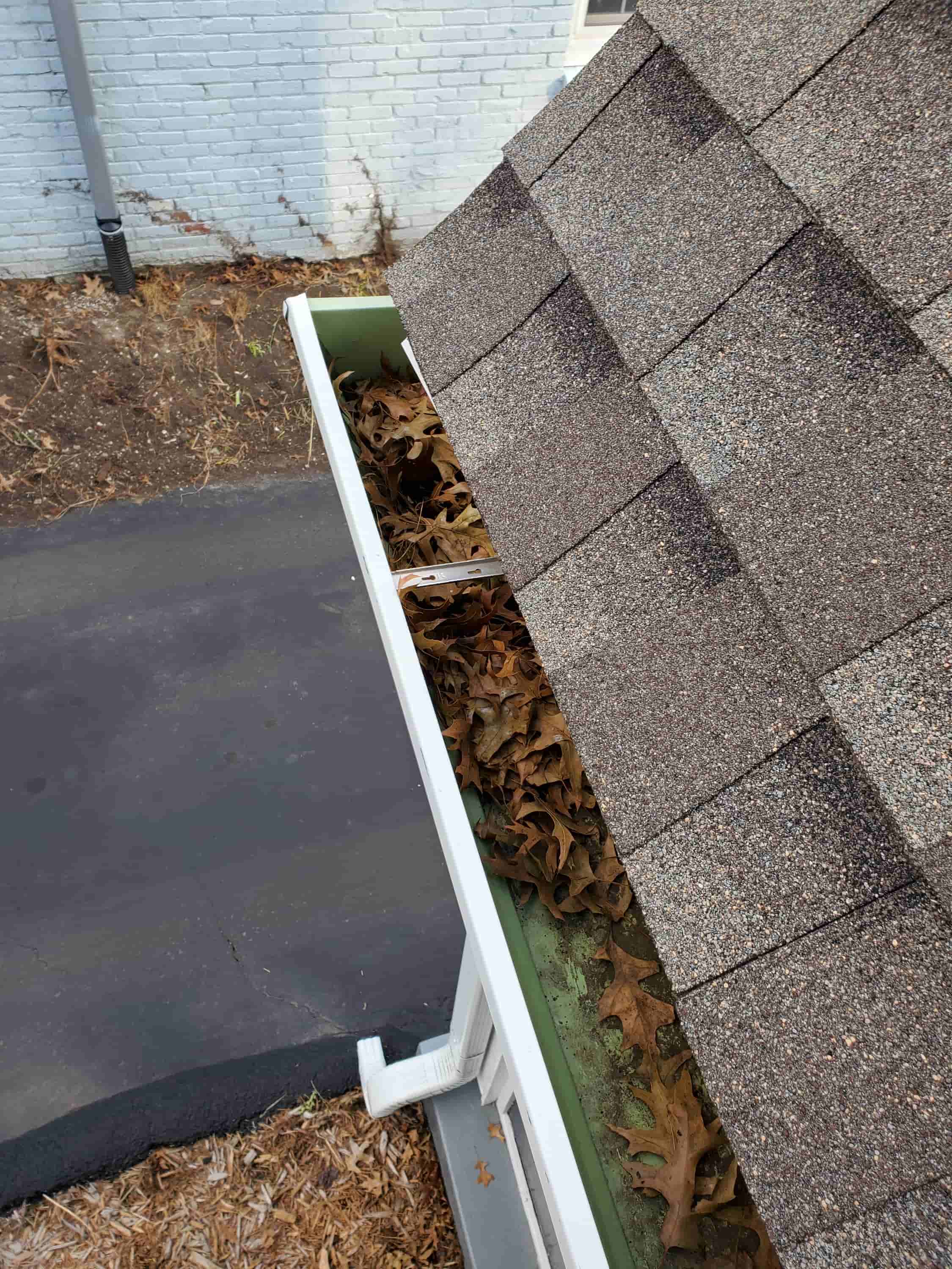 roof debris removal