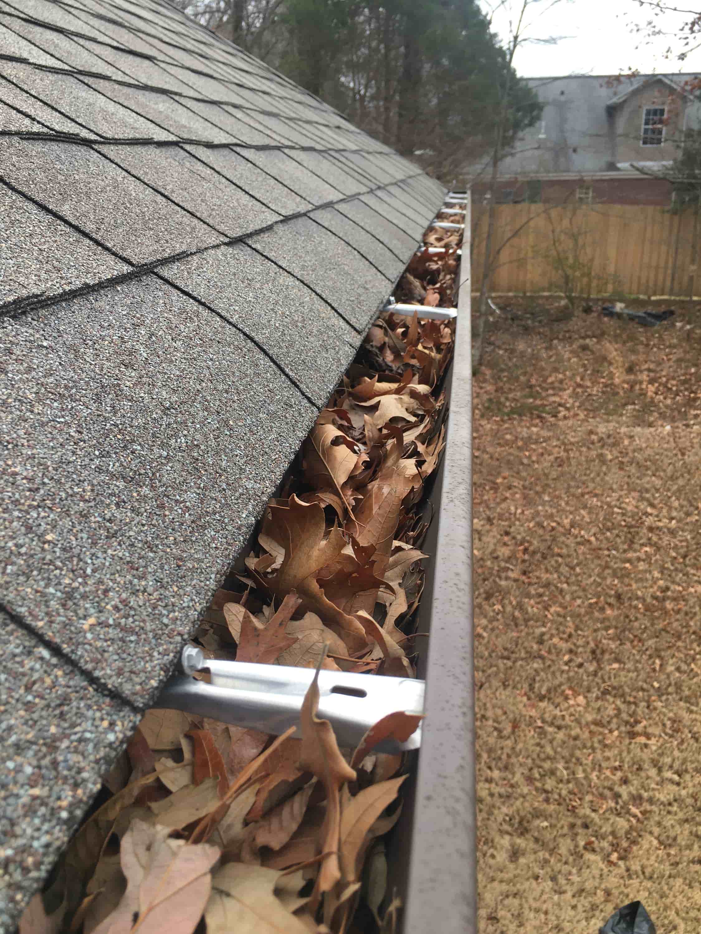 gutters and ladders
