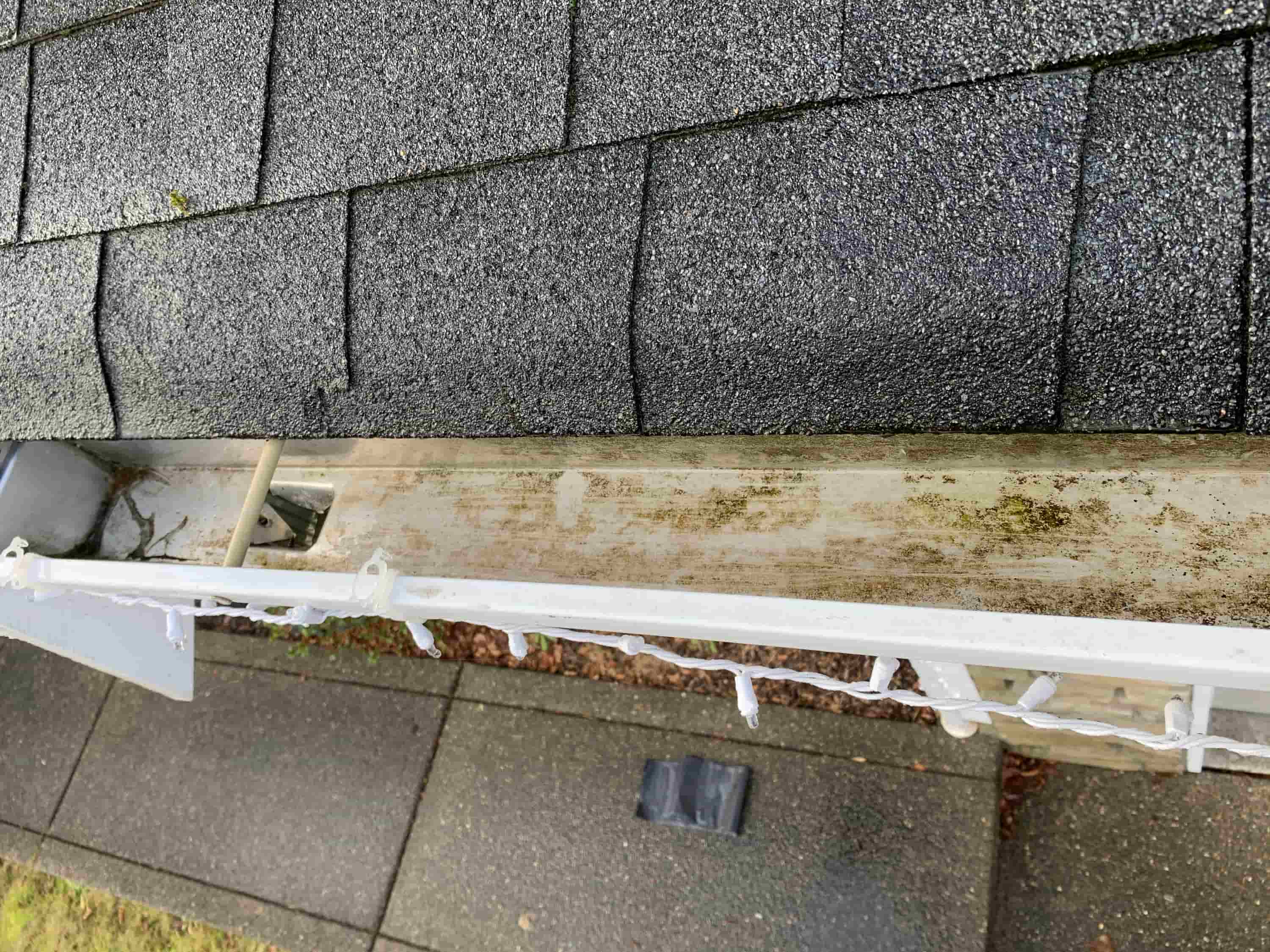rain gutter washer