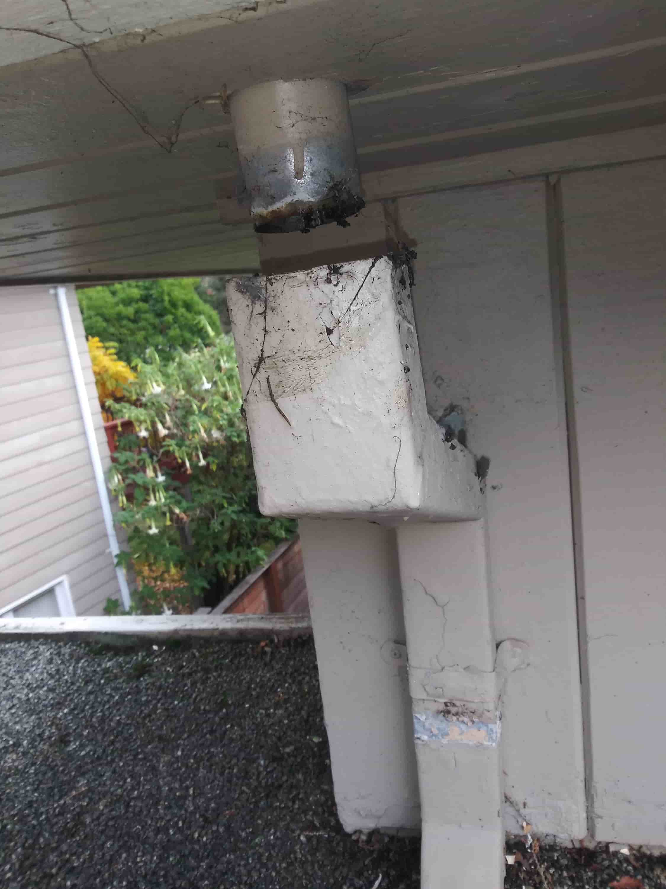best way to clean gutter
