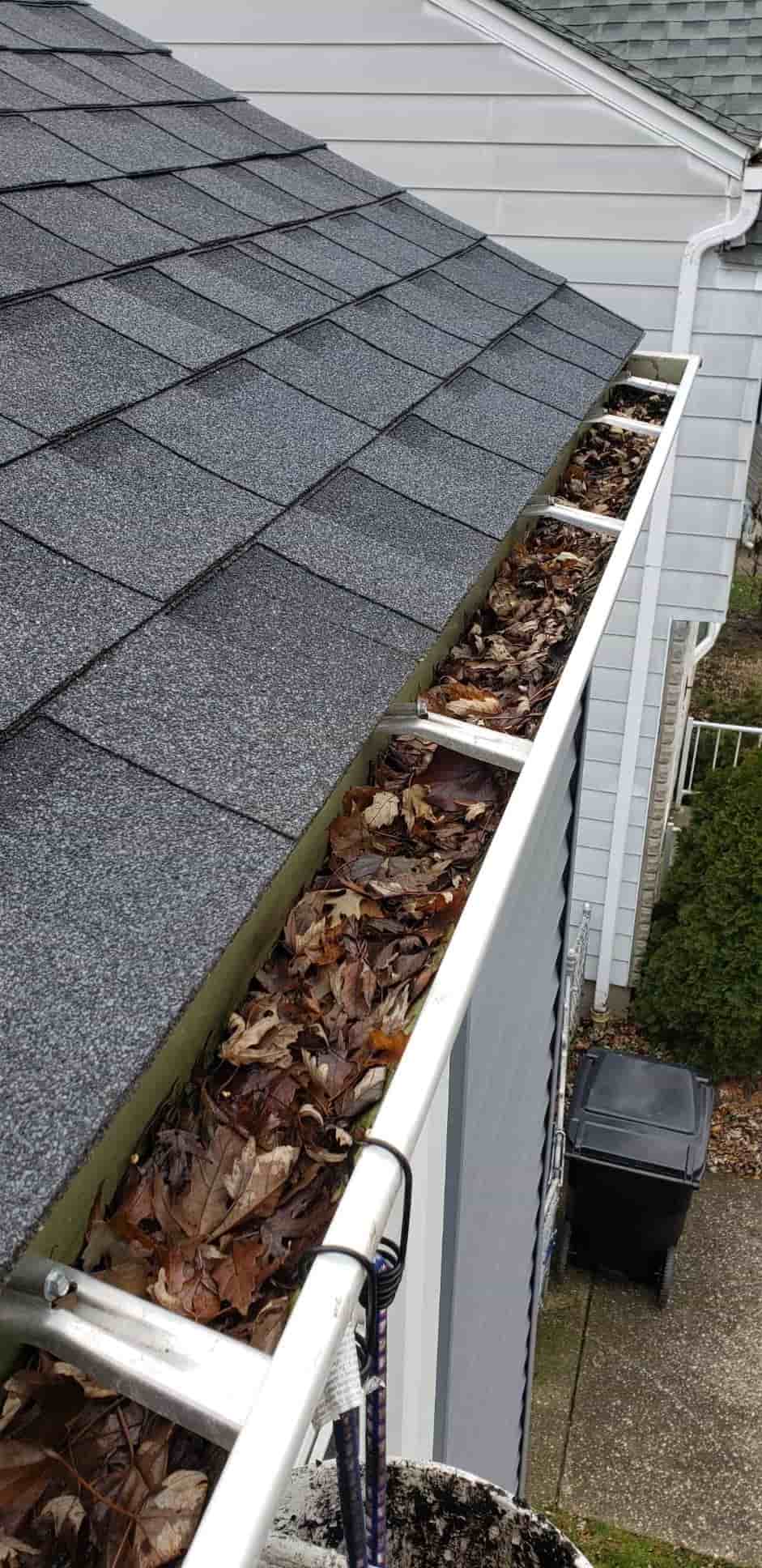 gutter and eave repair