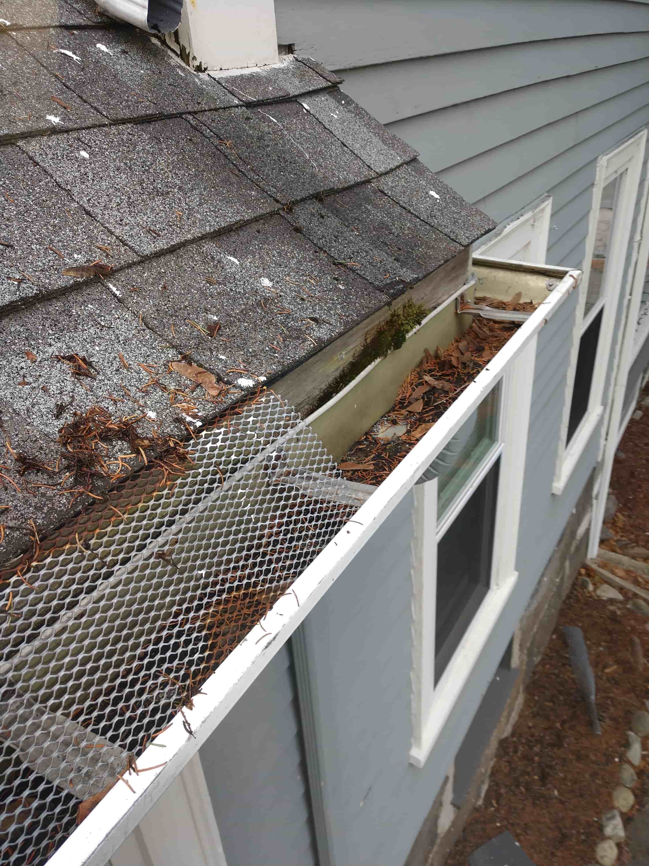 how much clean gutters