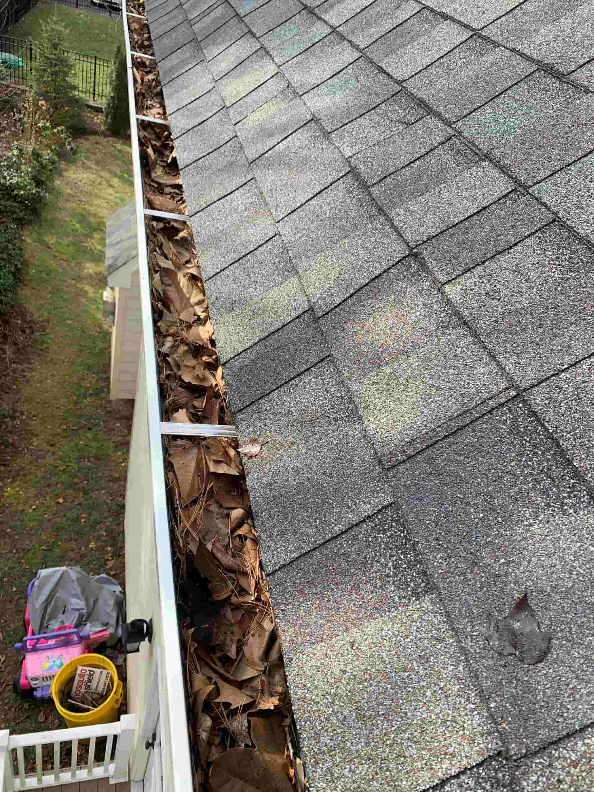 gutter clean out cost