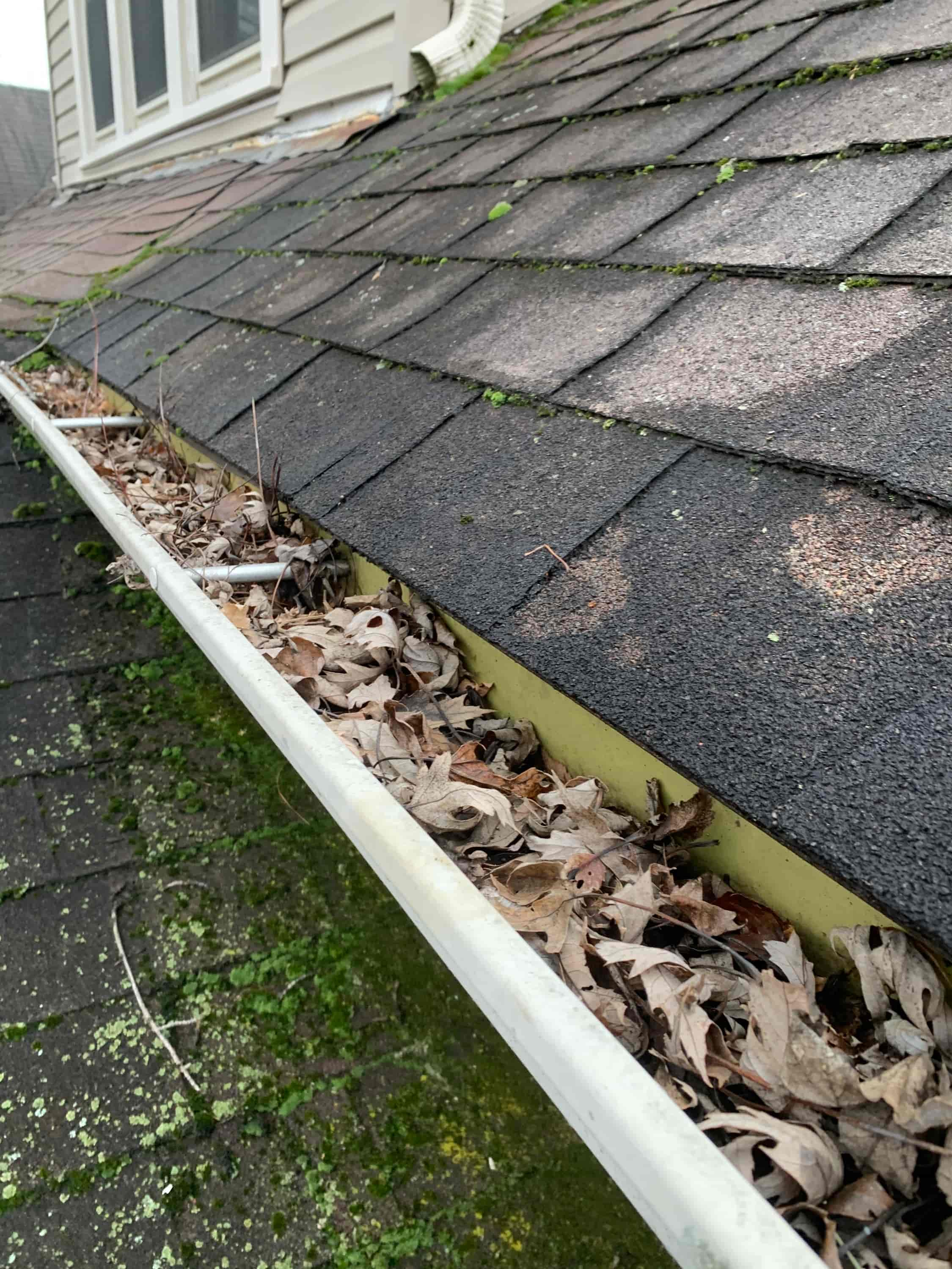 fixing gutters and downspouts