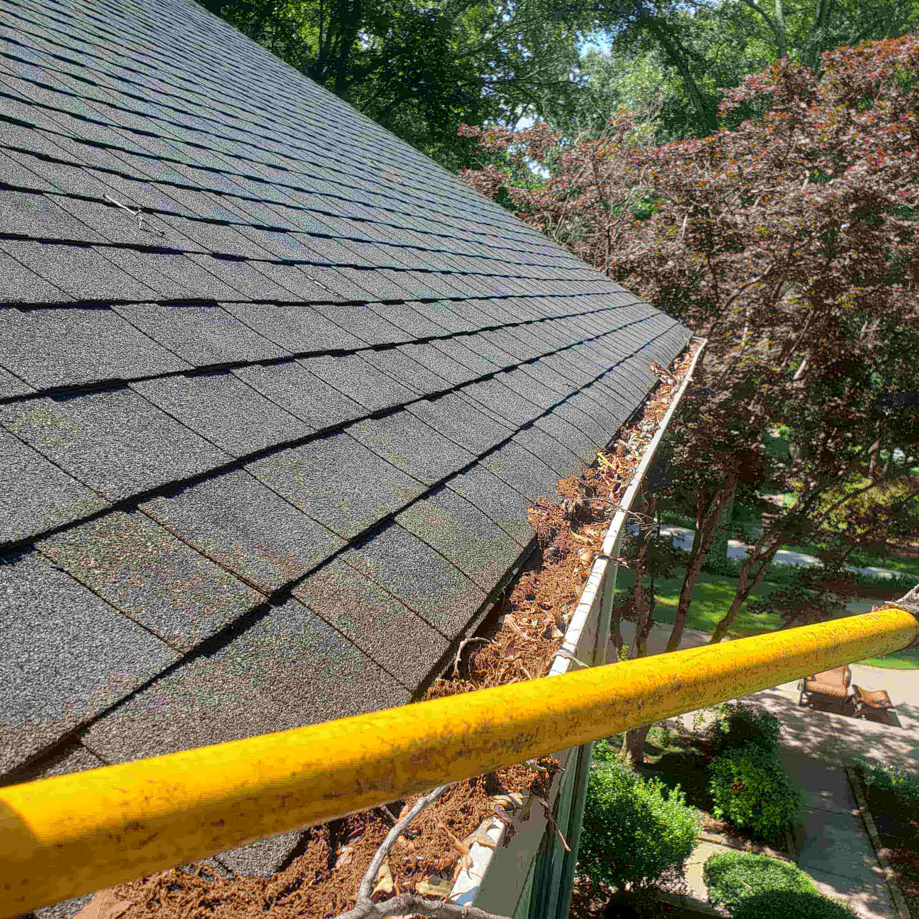 gutter cleaning fishers indiana