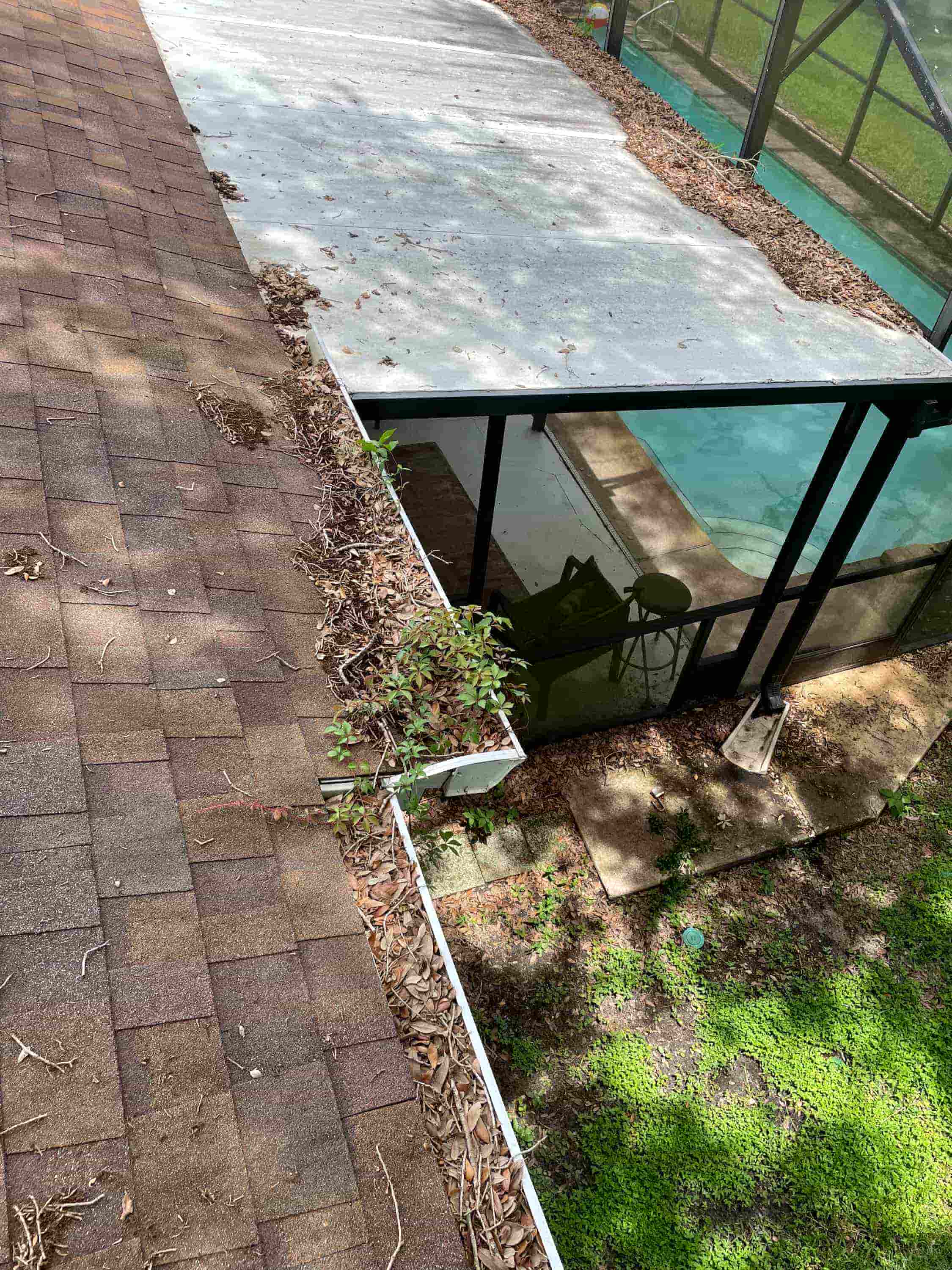 gutter cleaning and covers