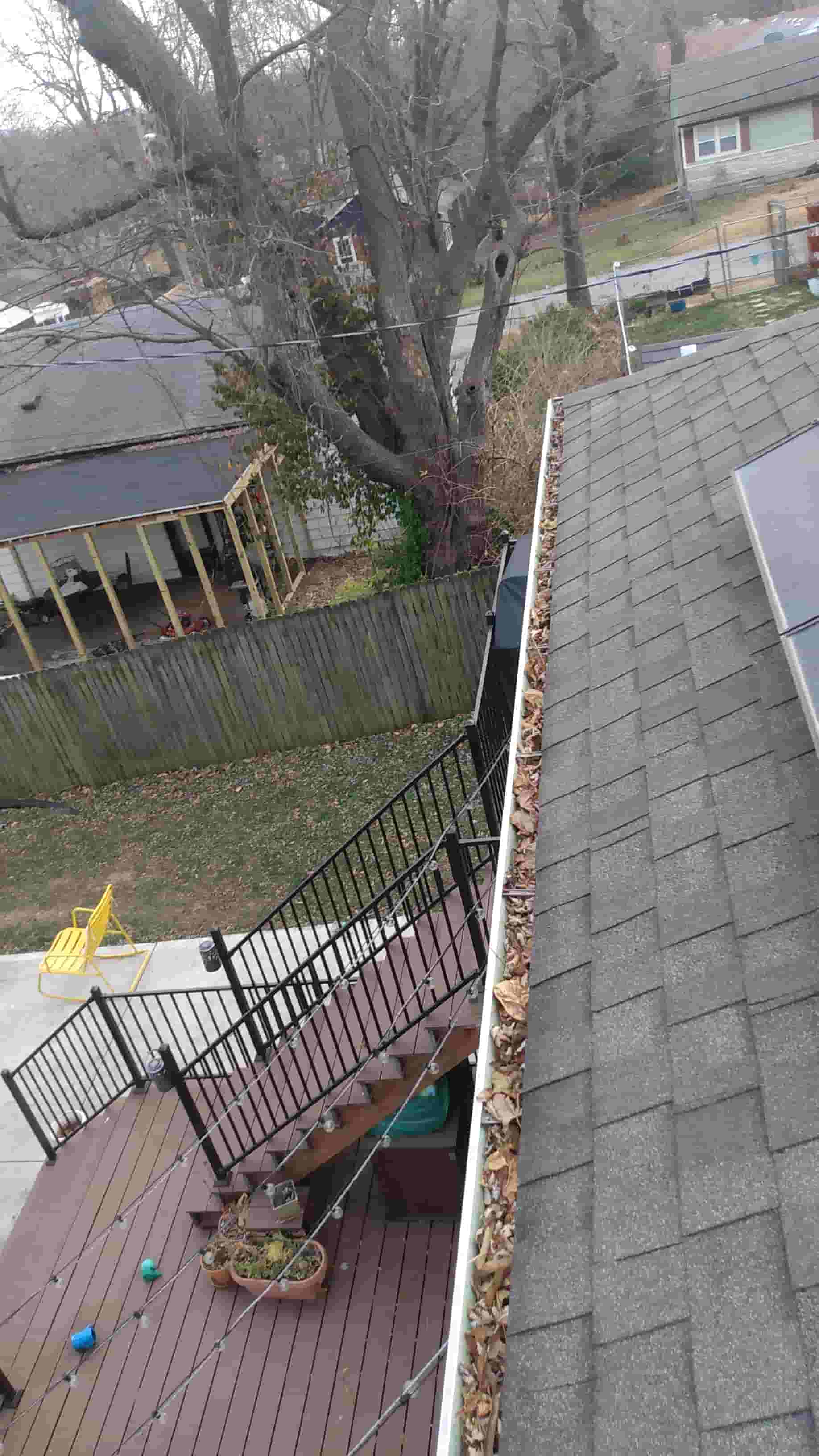 fix gutter joint