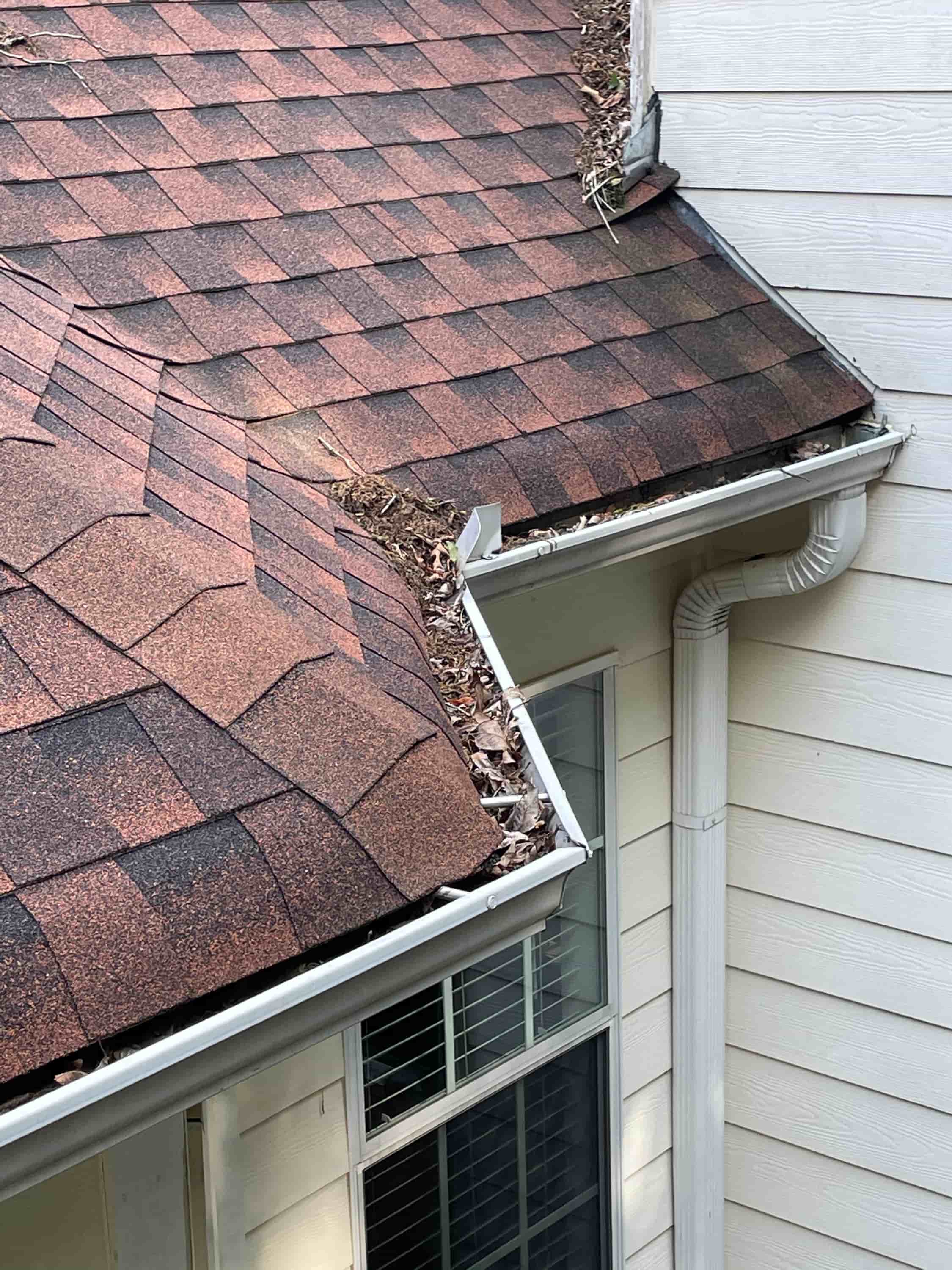cleaning out gutters tips