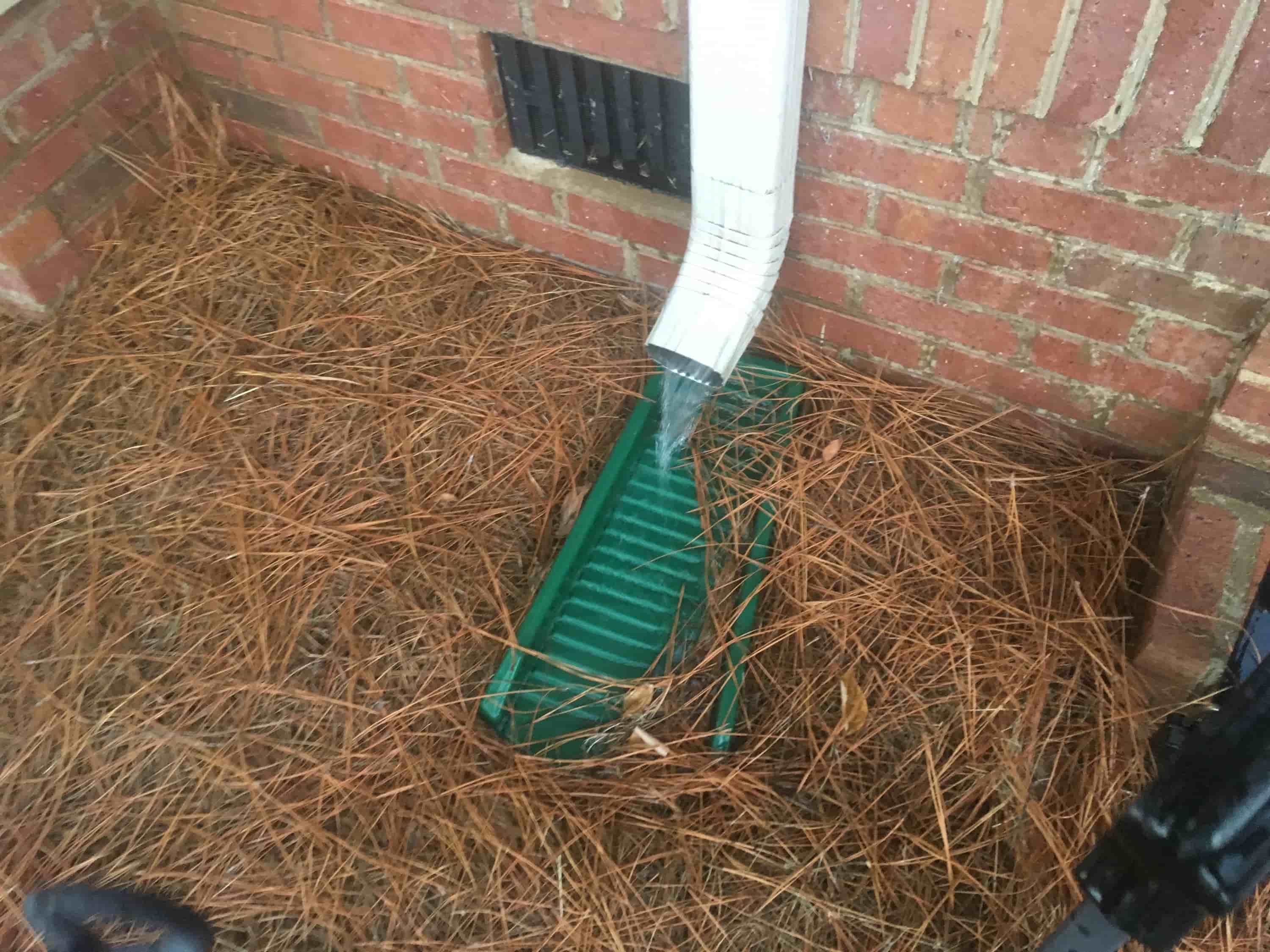 gutter to hose adapter