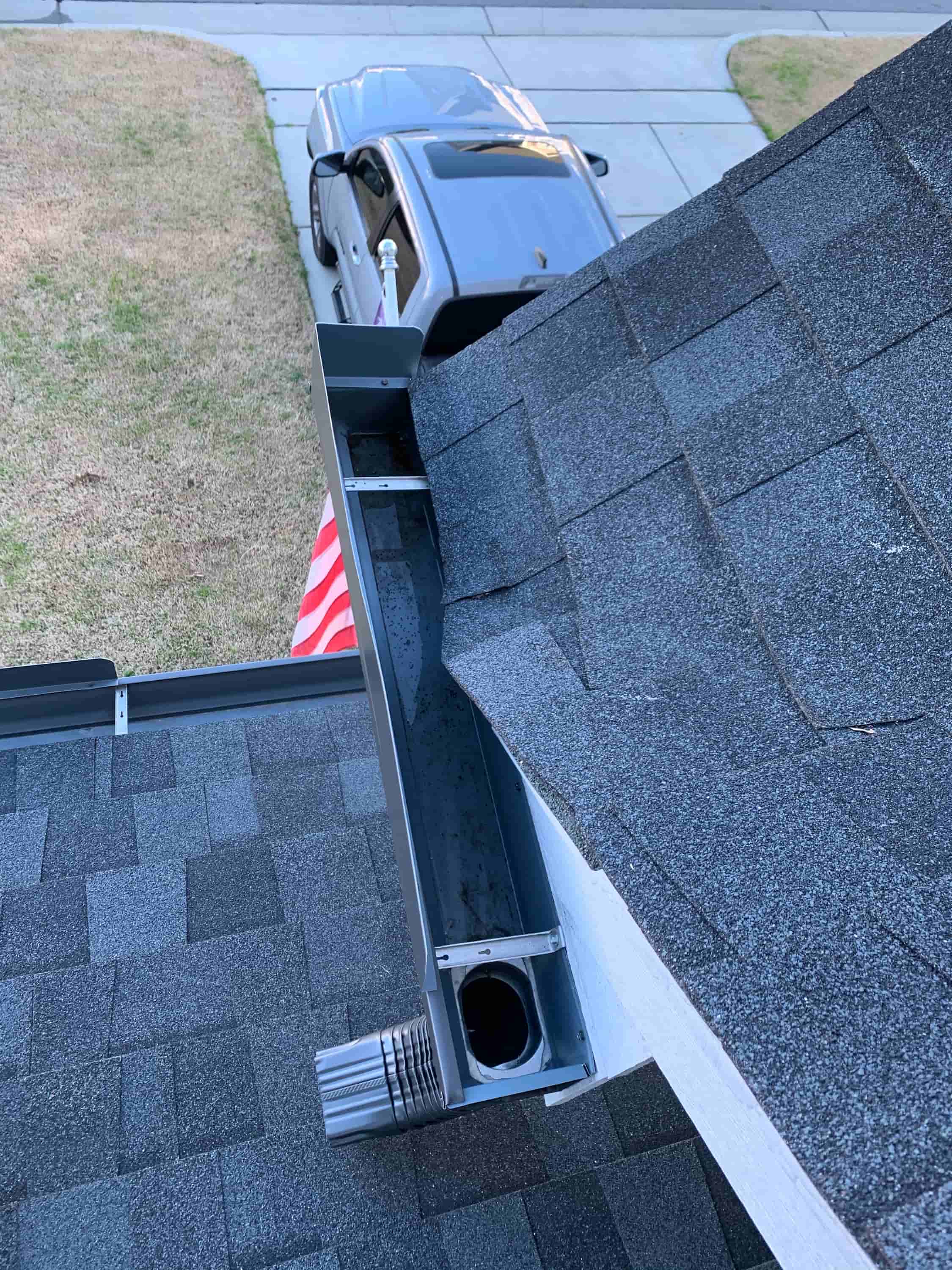 how to clean gutters youtube