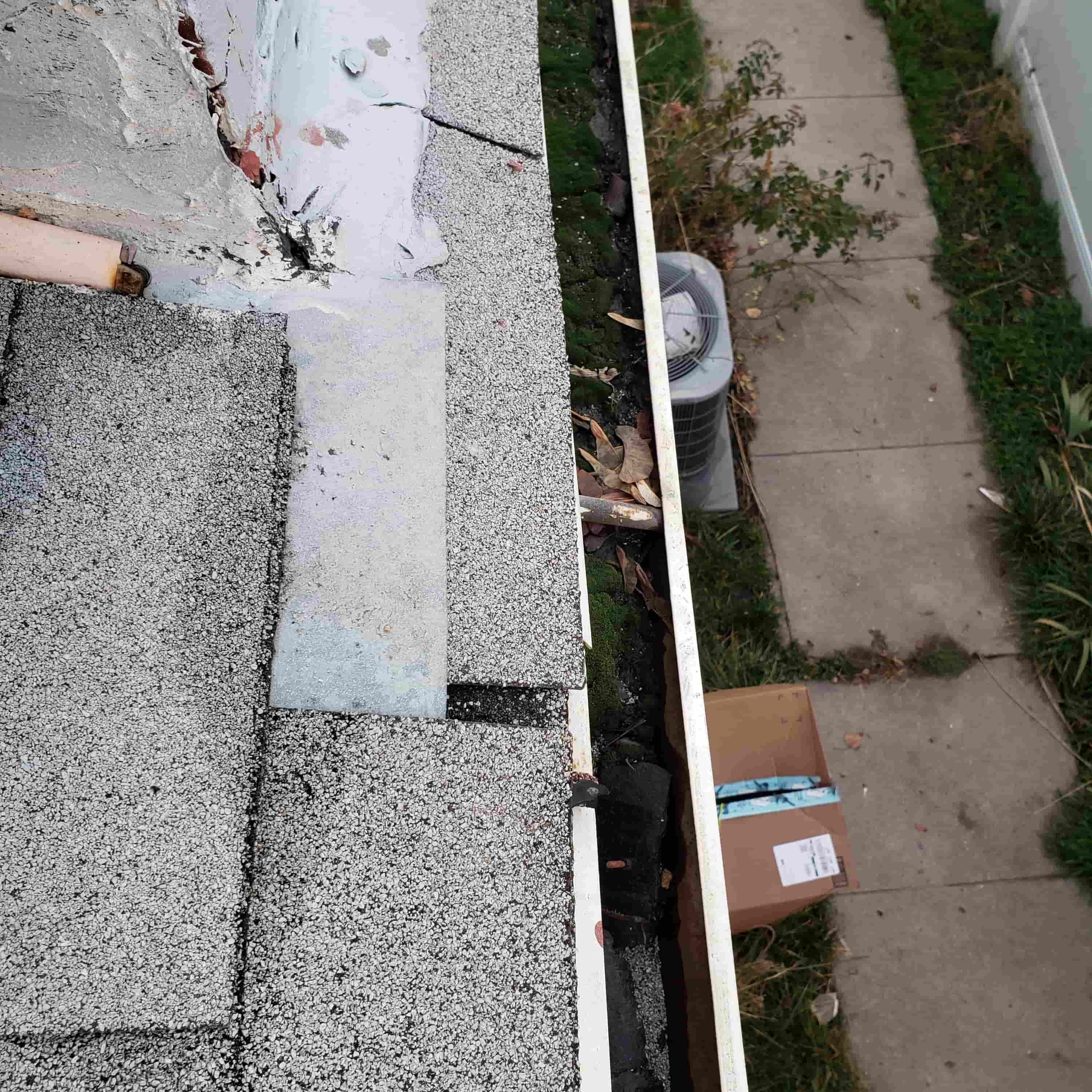 roof drain cleaning