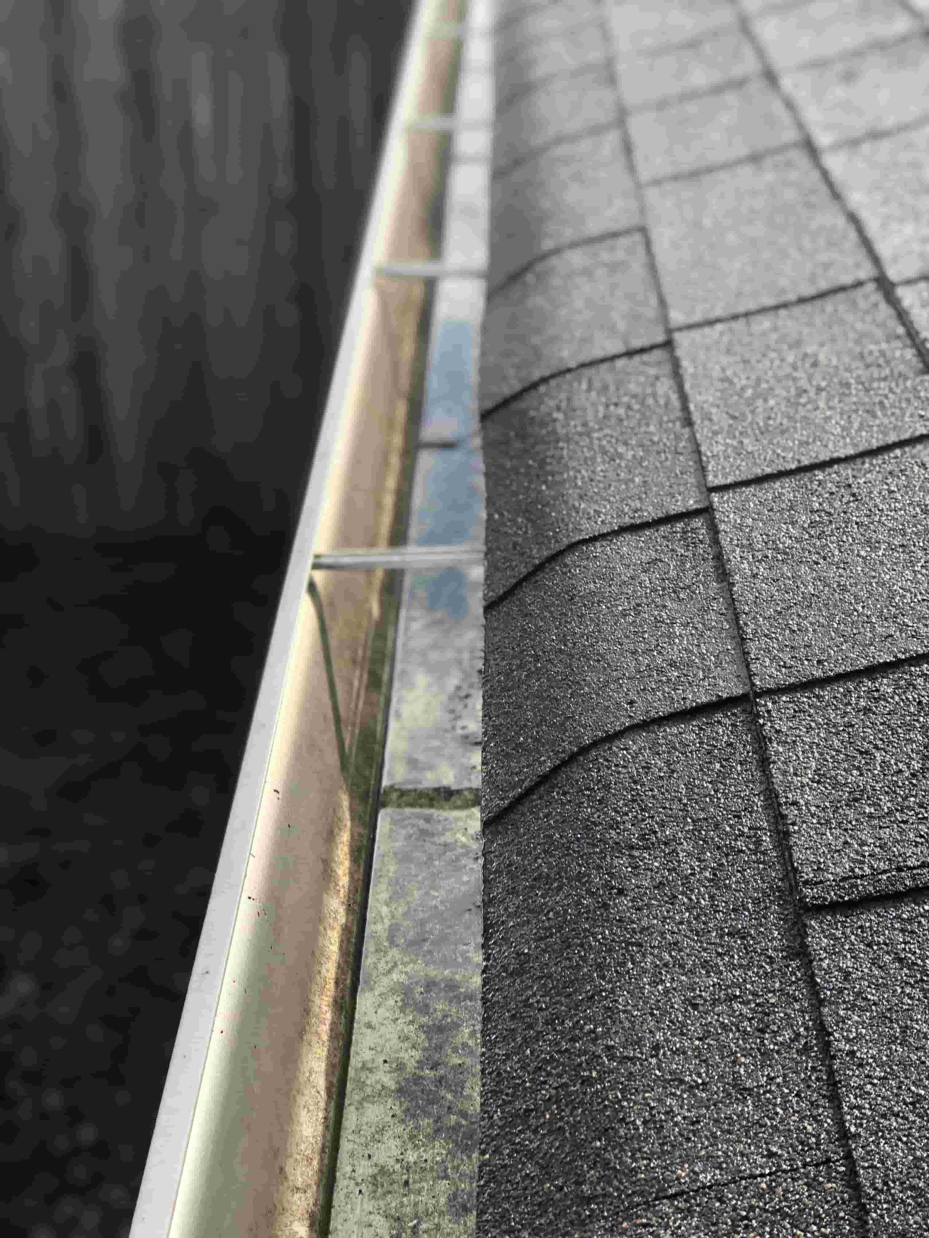 how to clean gutters fast