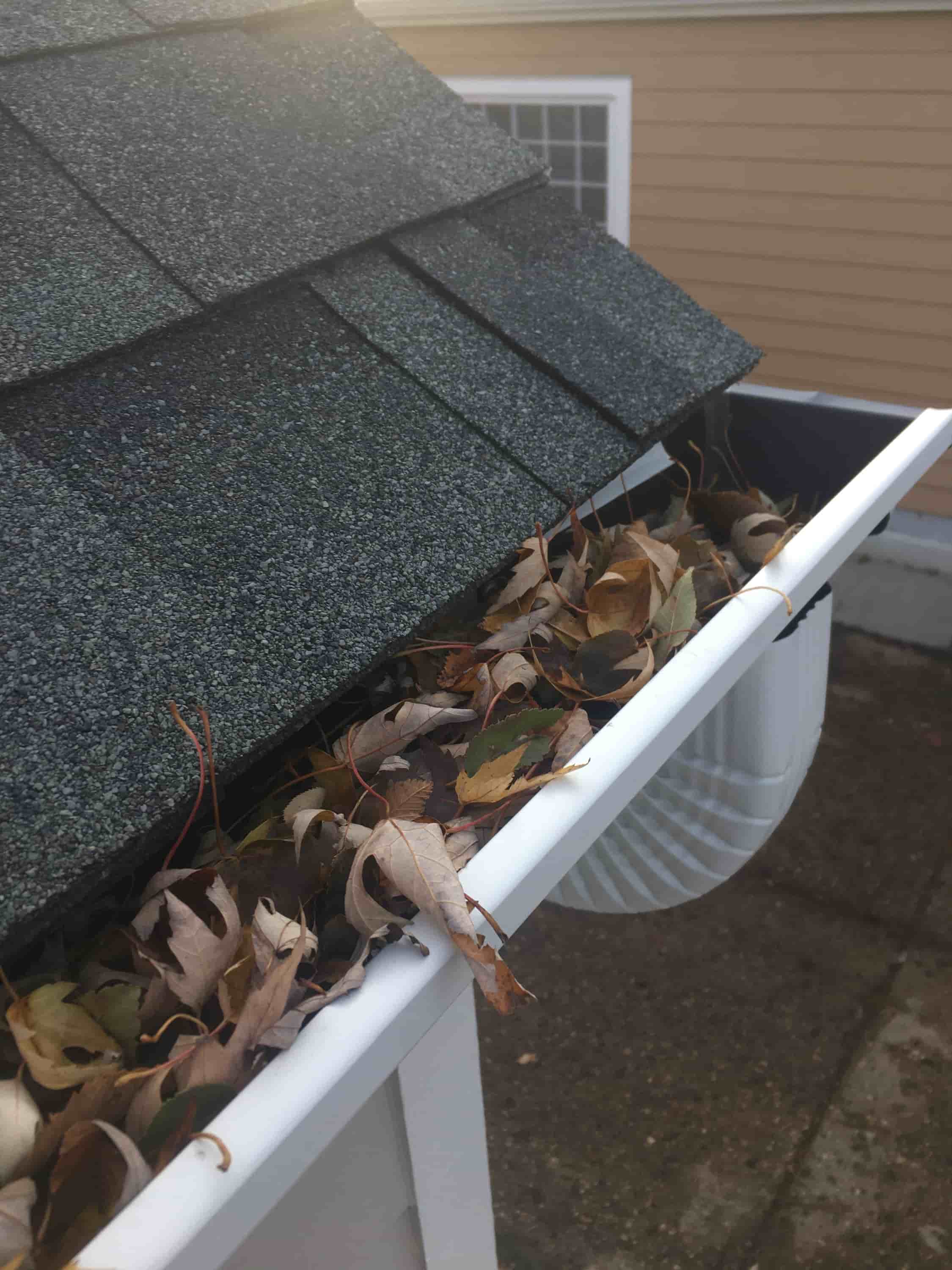 fixing downspouts