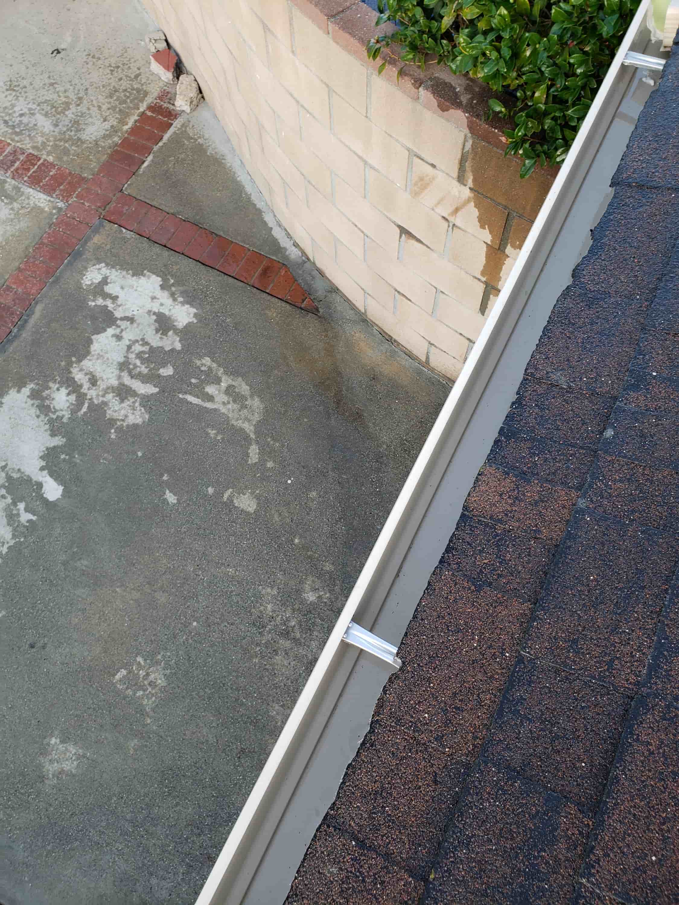 gutter clean out