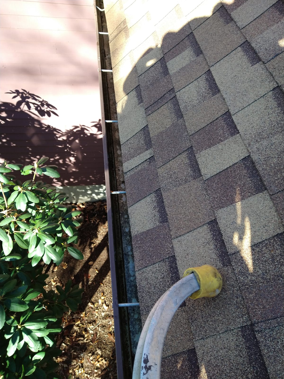 gutter cleaning and roof repair