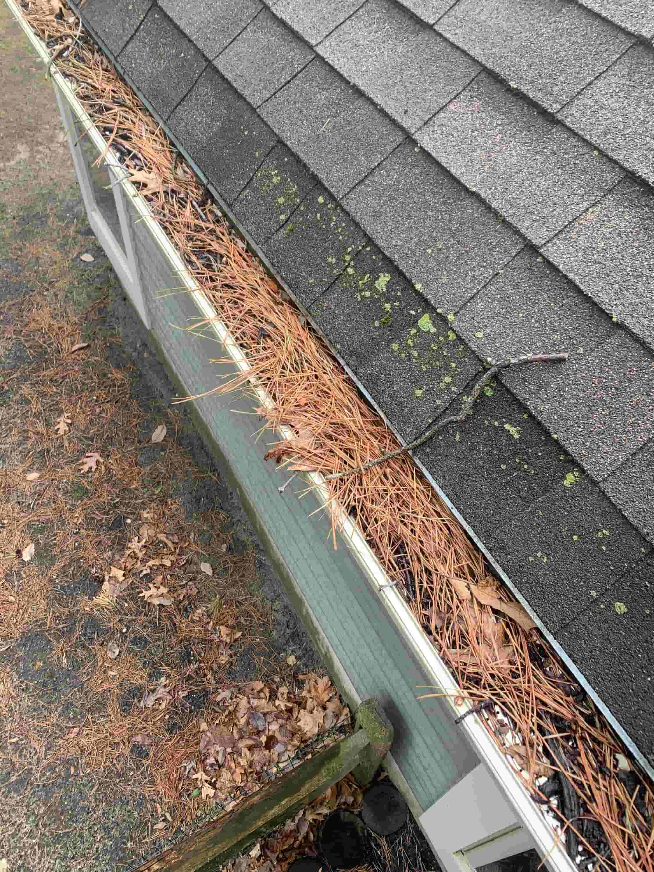 roof debris removal