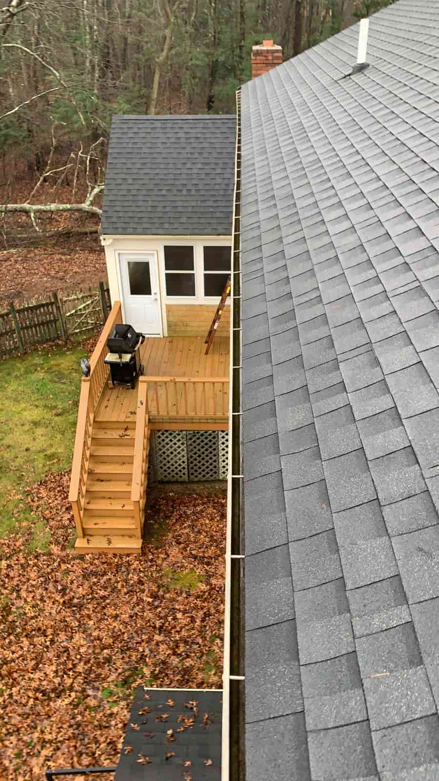 repair gutter joint