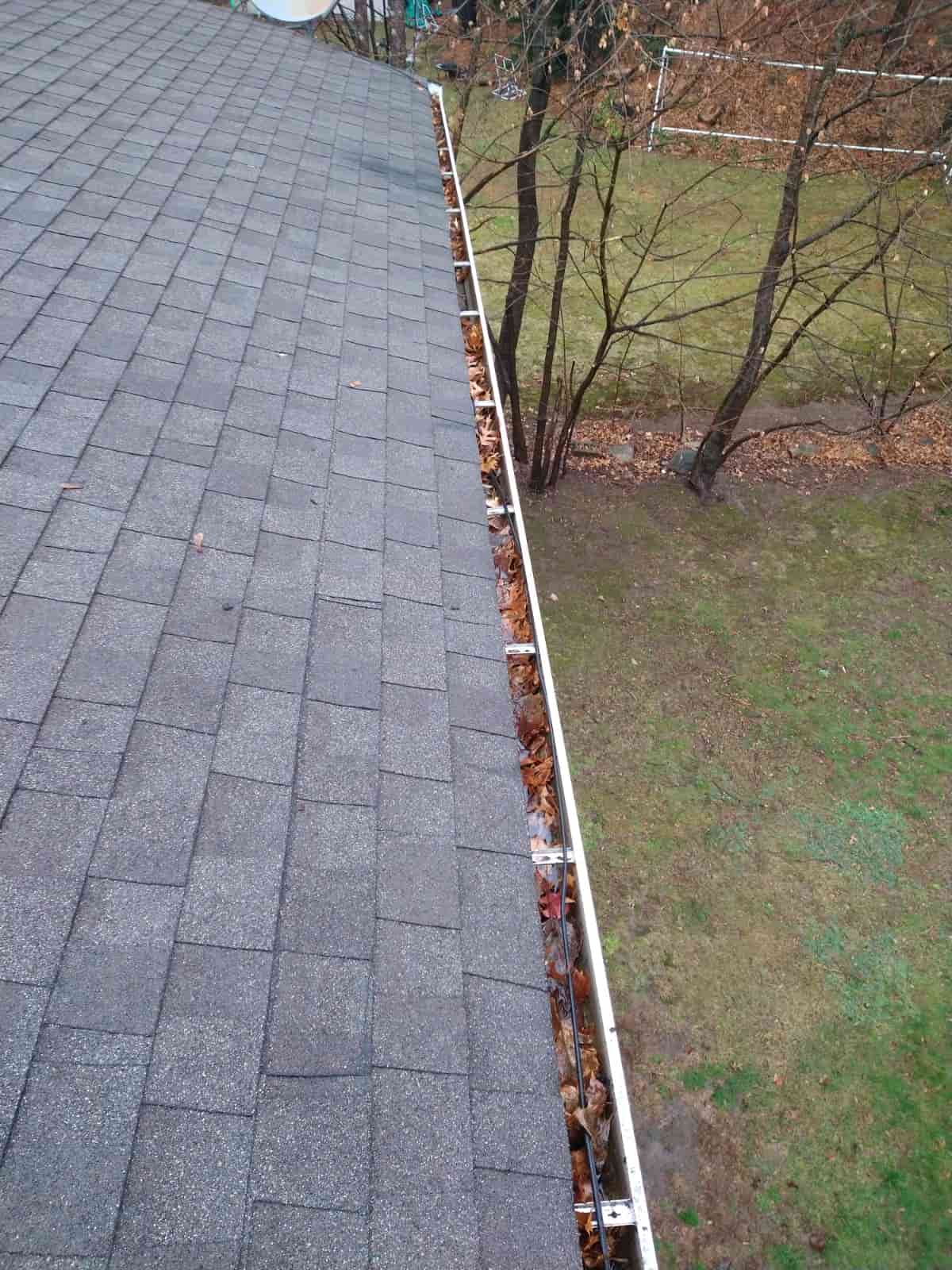 rain gutter cleaning services