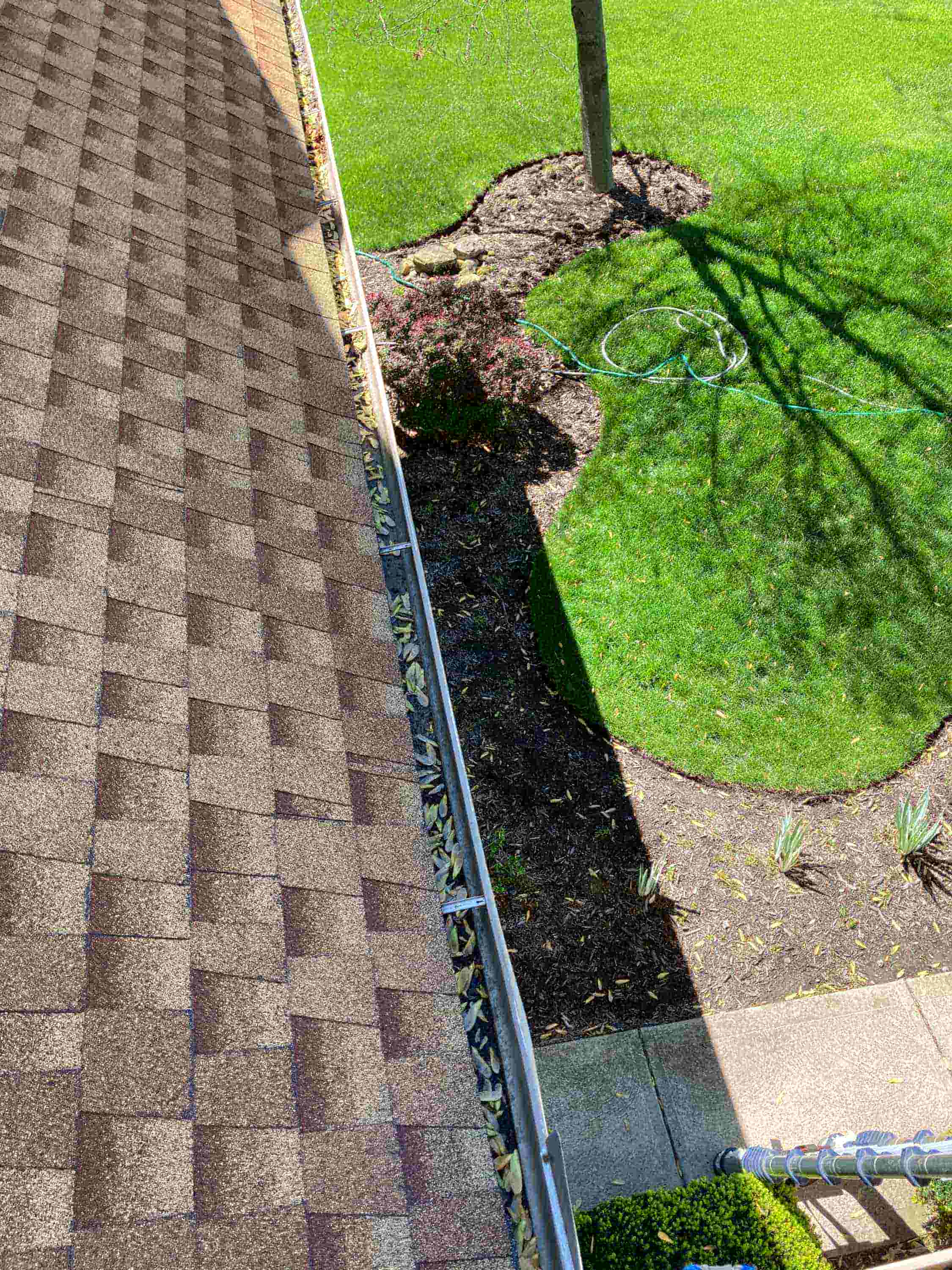 rain gutter hose