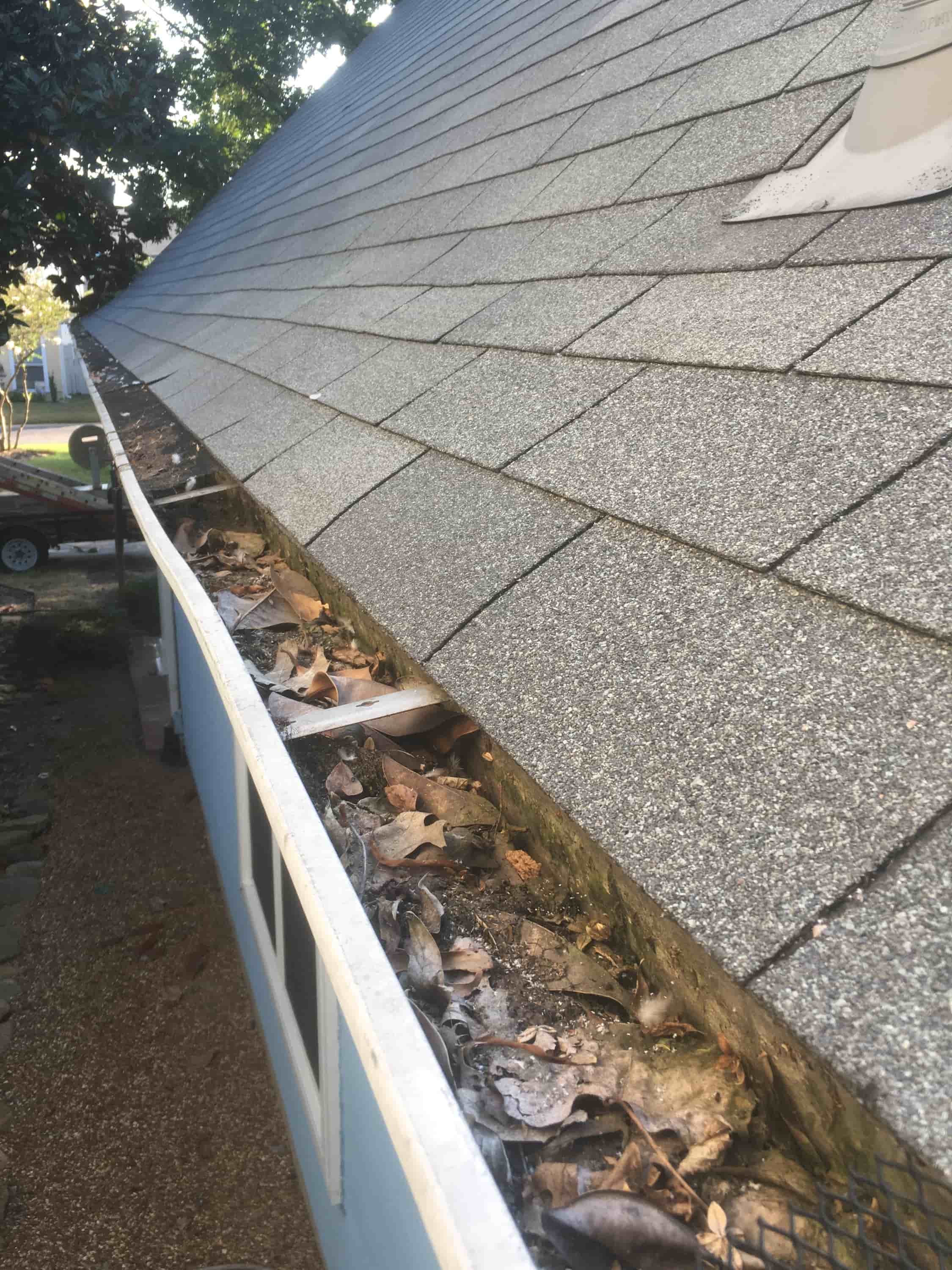 gutter cleaning without ladder