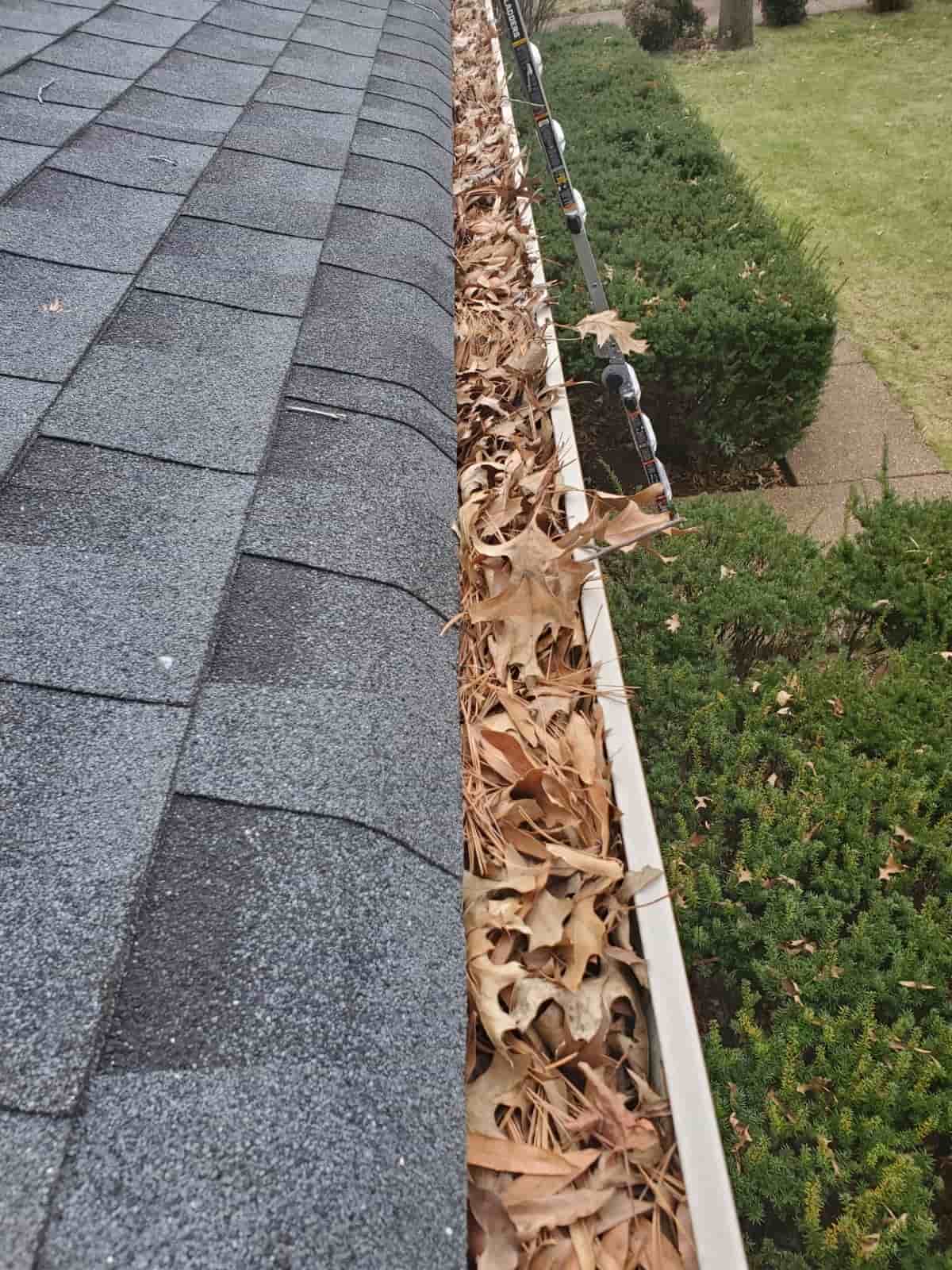 downspout to hose