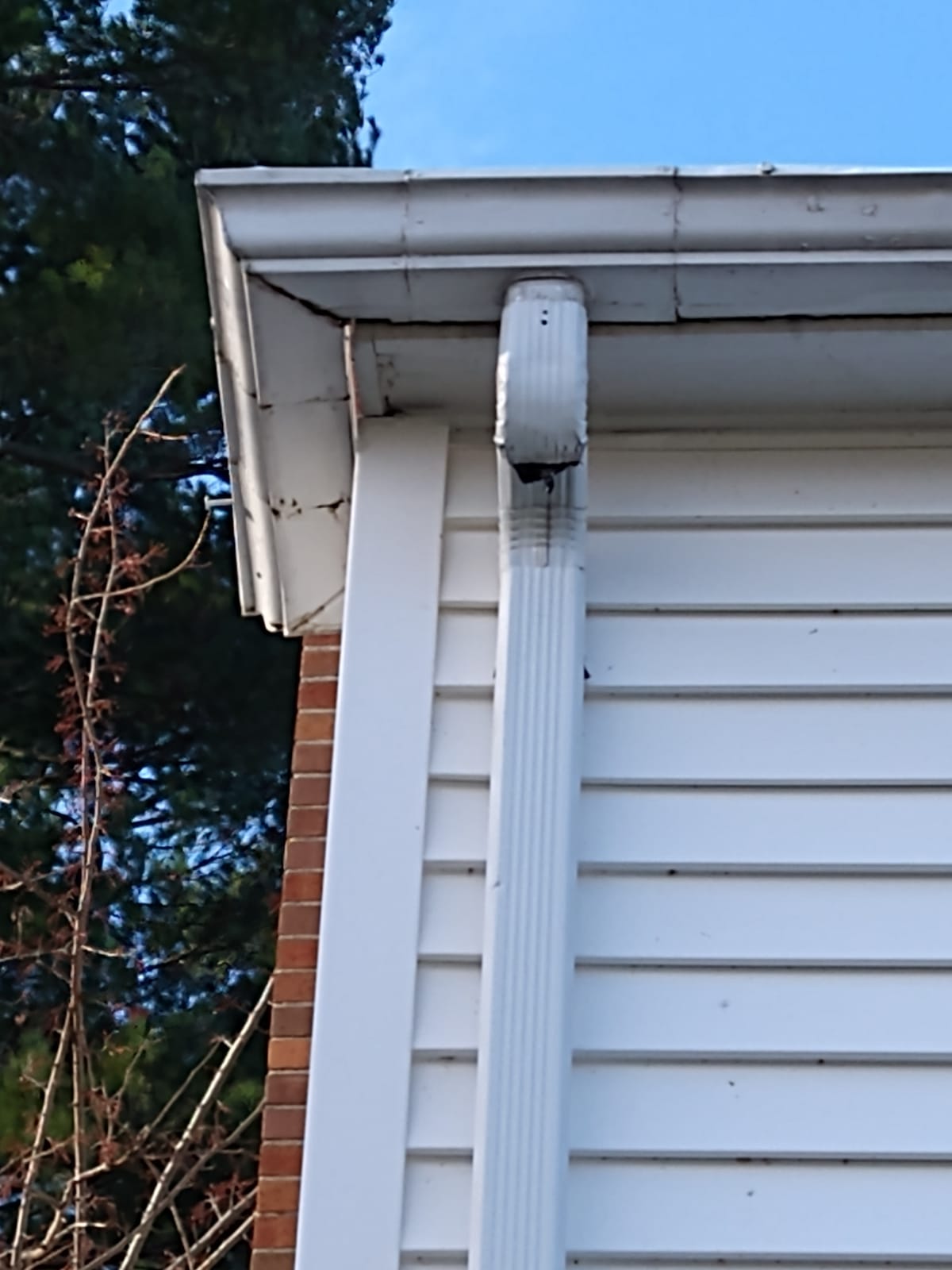 how to clean gutters with screens