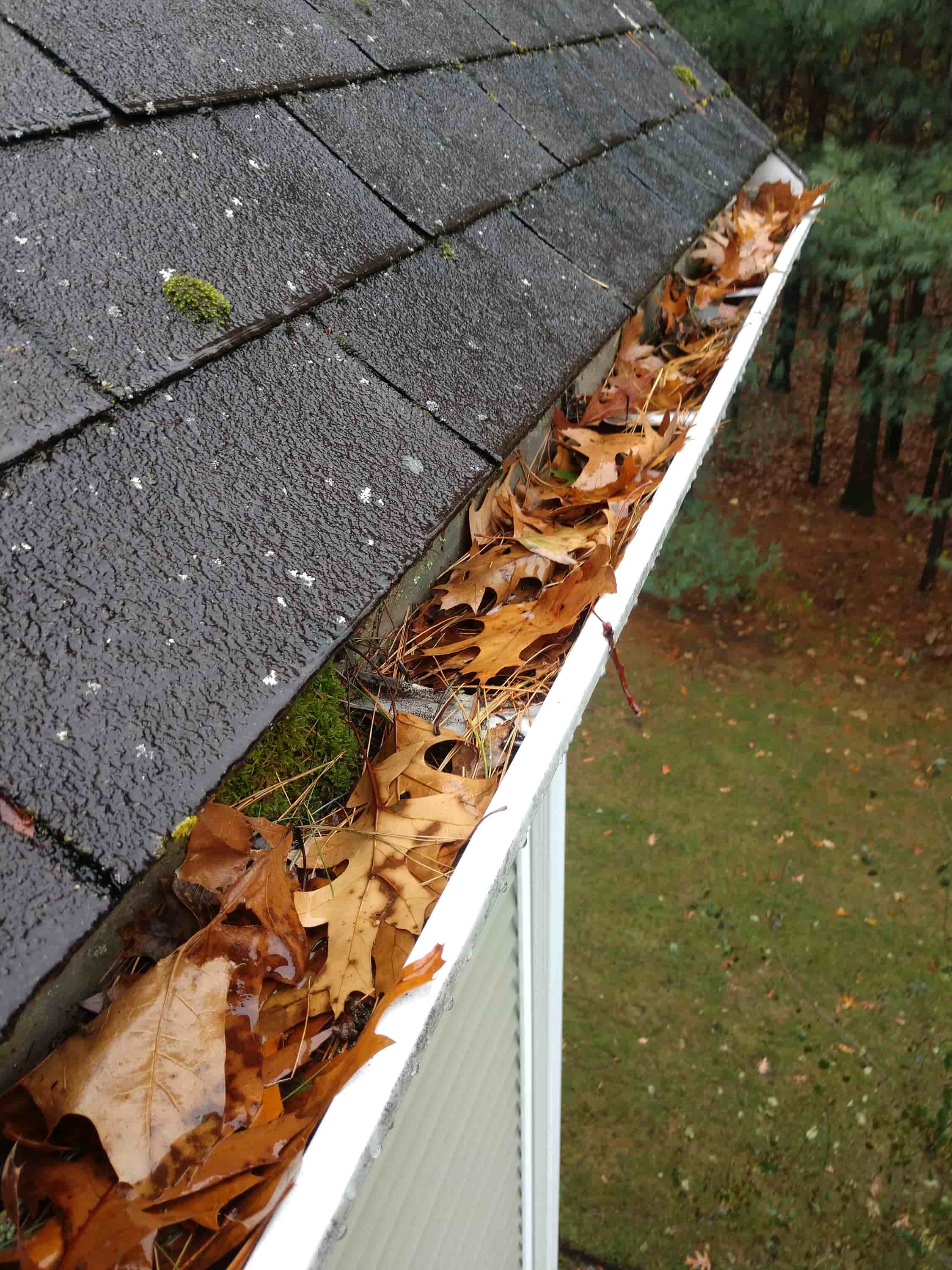 how do i clean my gutters