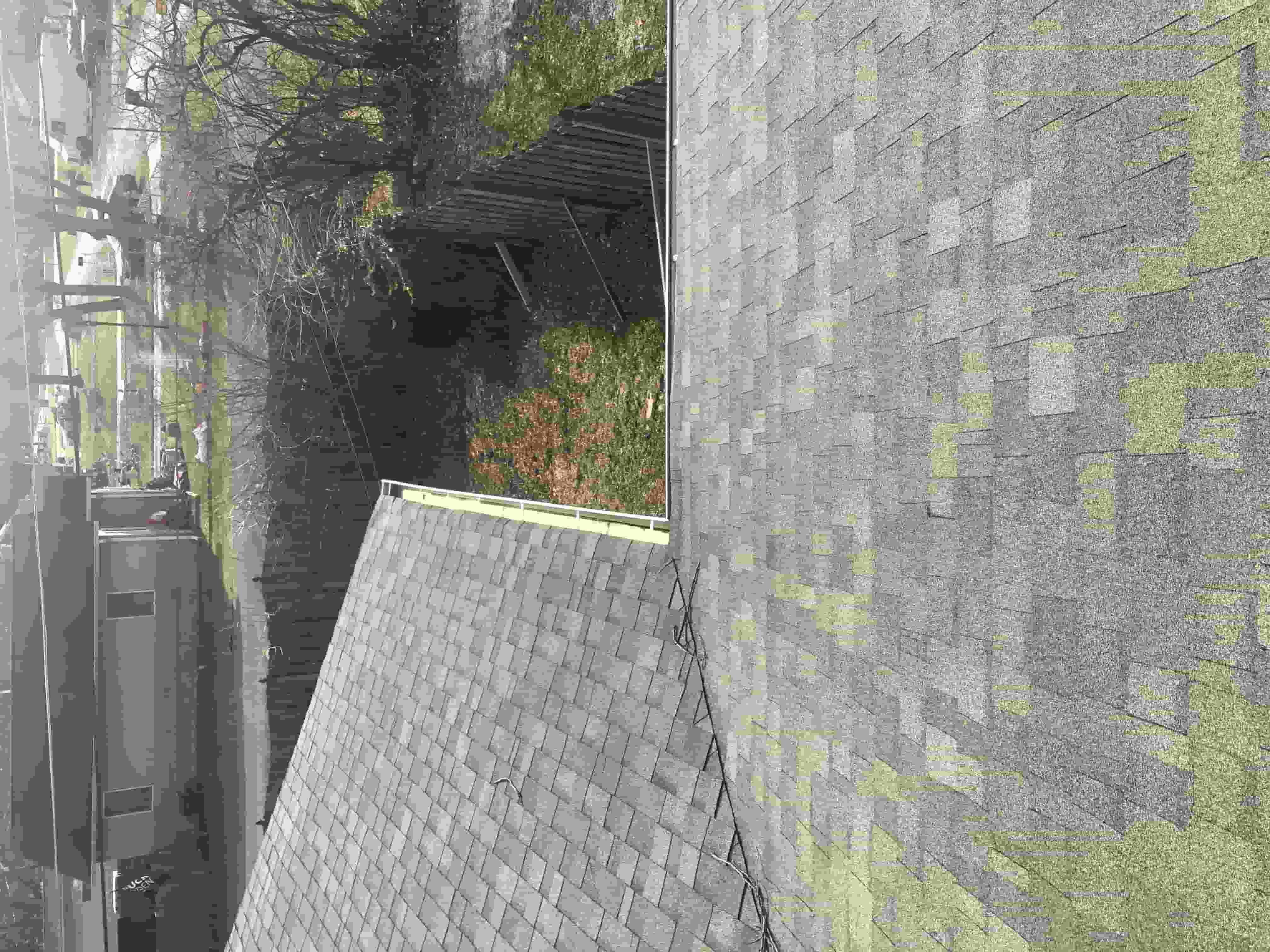 ladder gutter