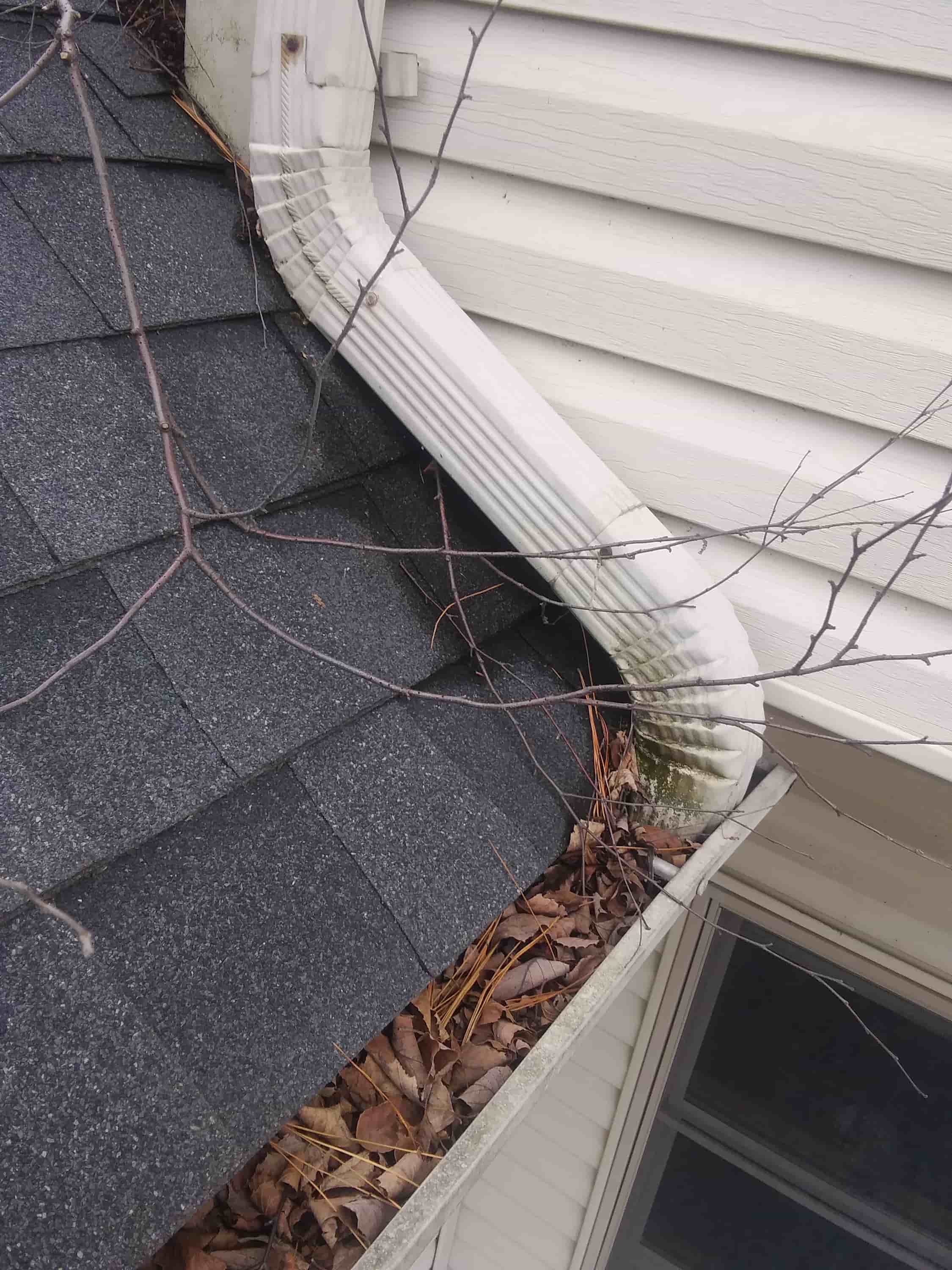 gutter cleaning attachment for hose