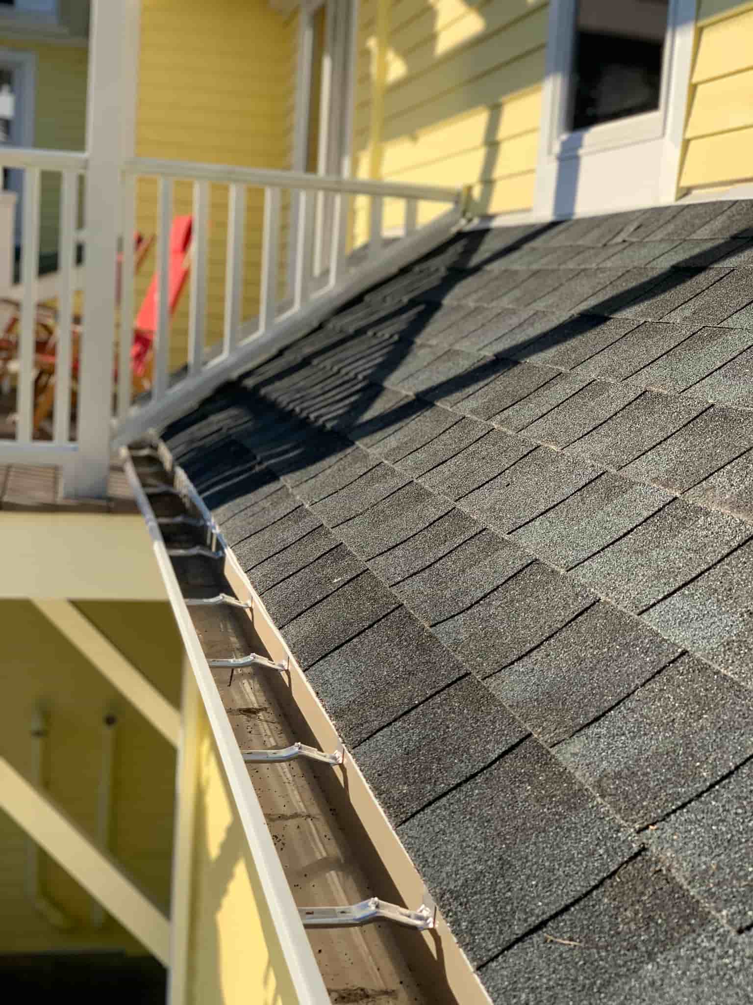gutter cleaning and installation