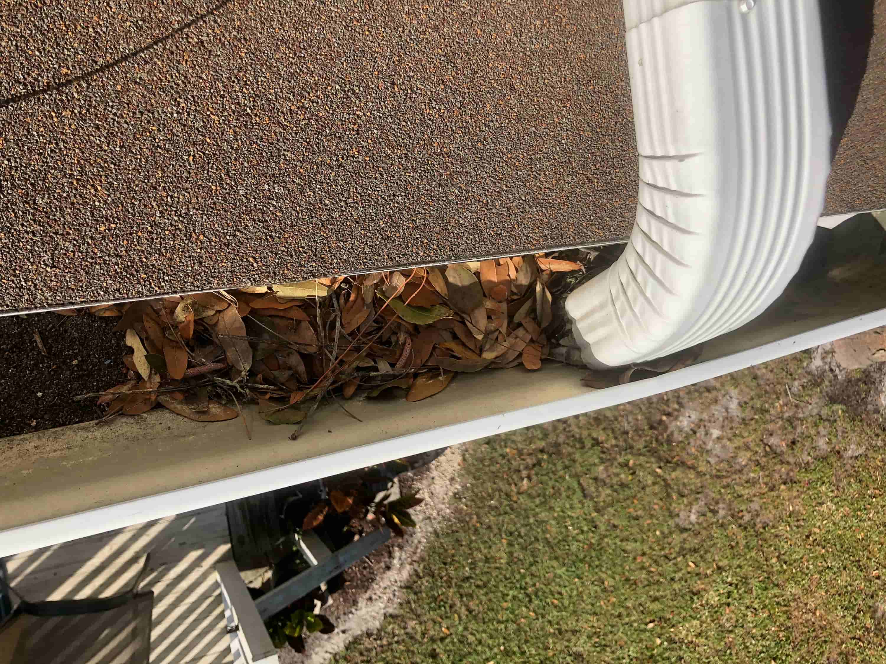 average cost of gutter cleaning