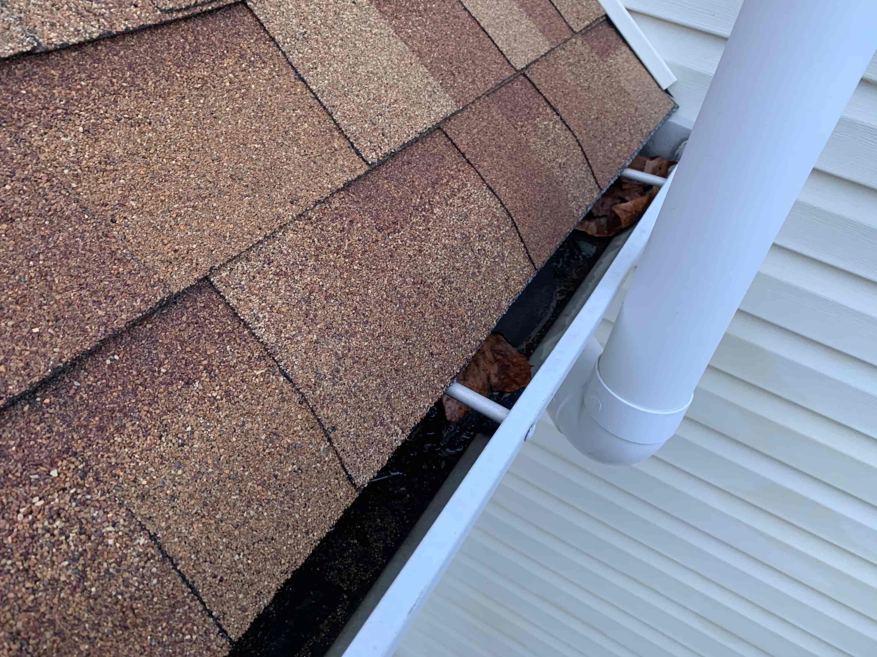 safe way to clean gutters