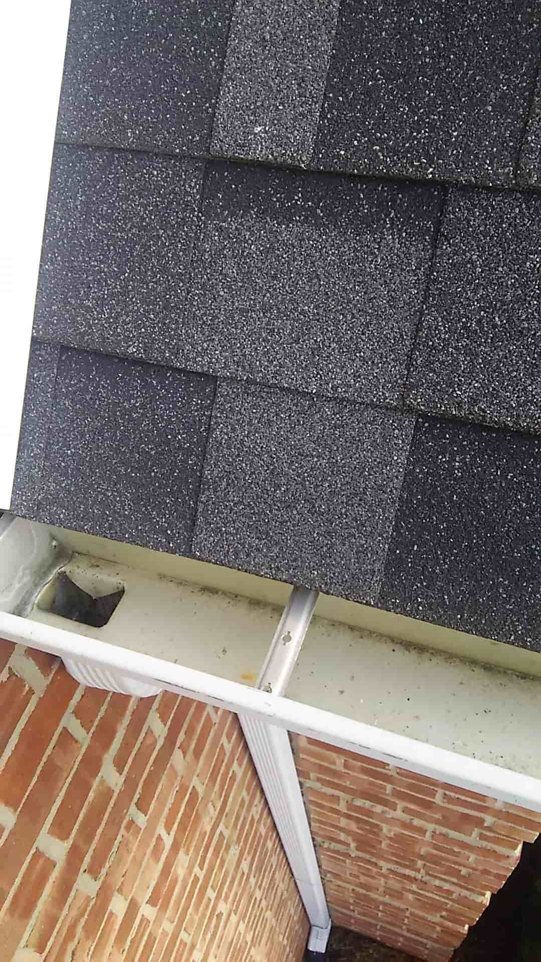 how to clean gutter from ground