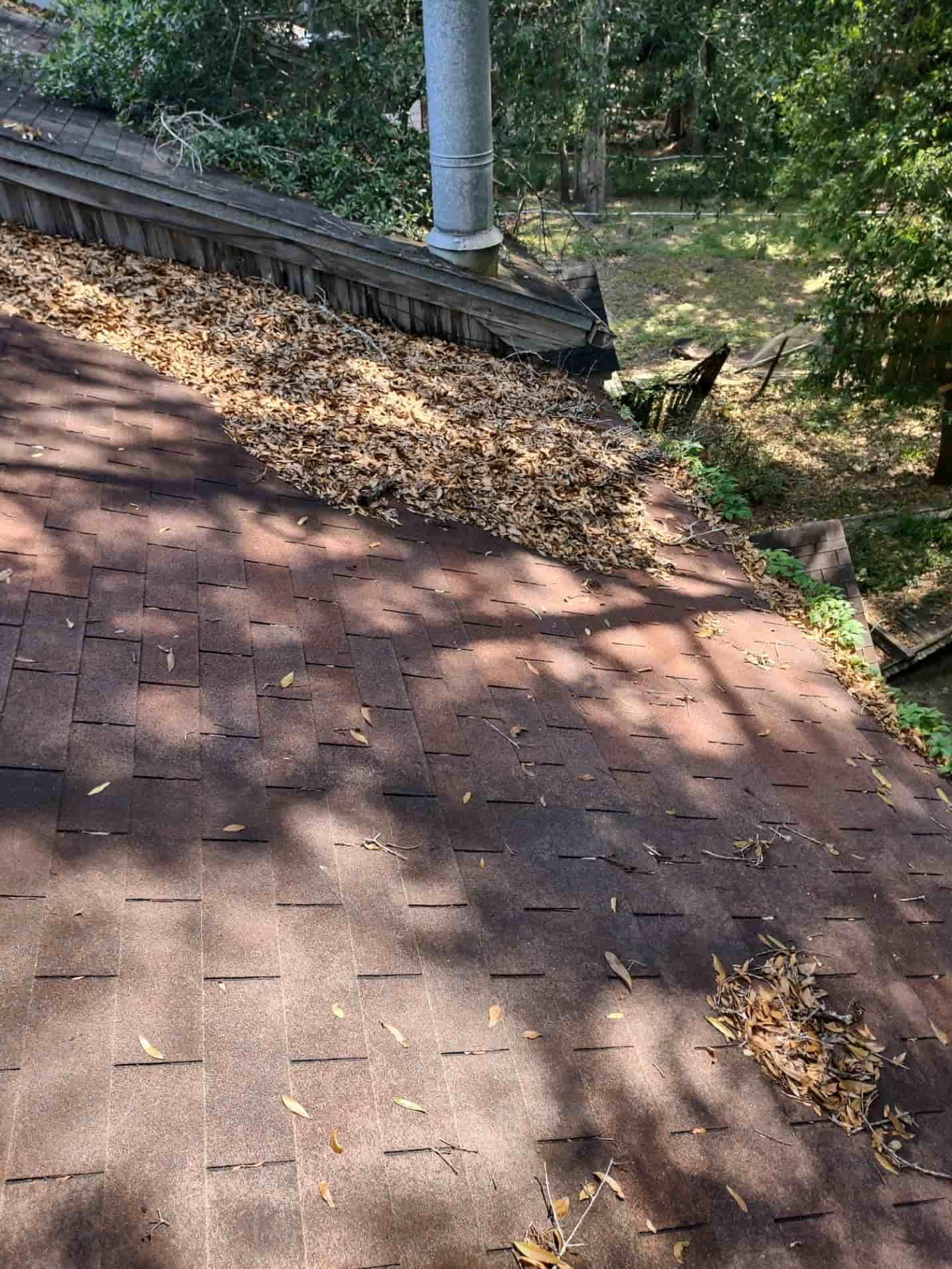 rain gutter cleaning cost