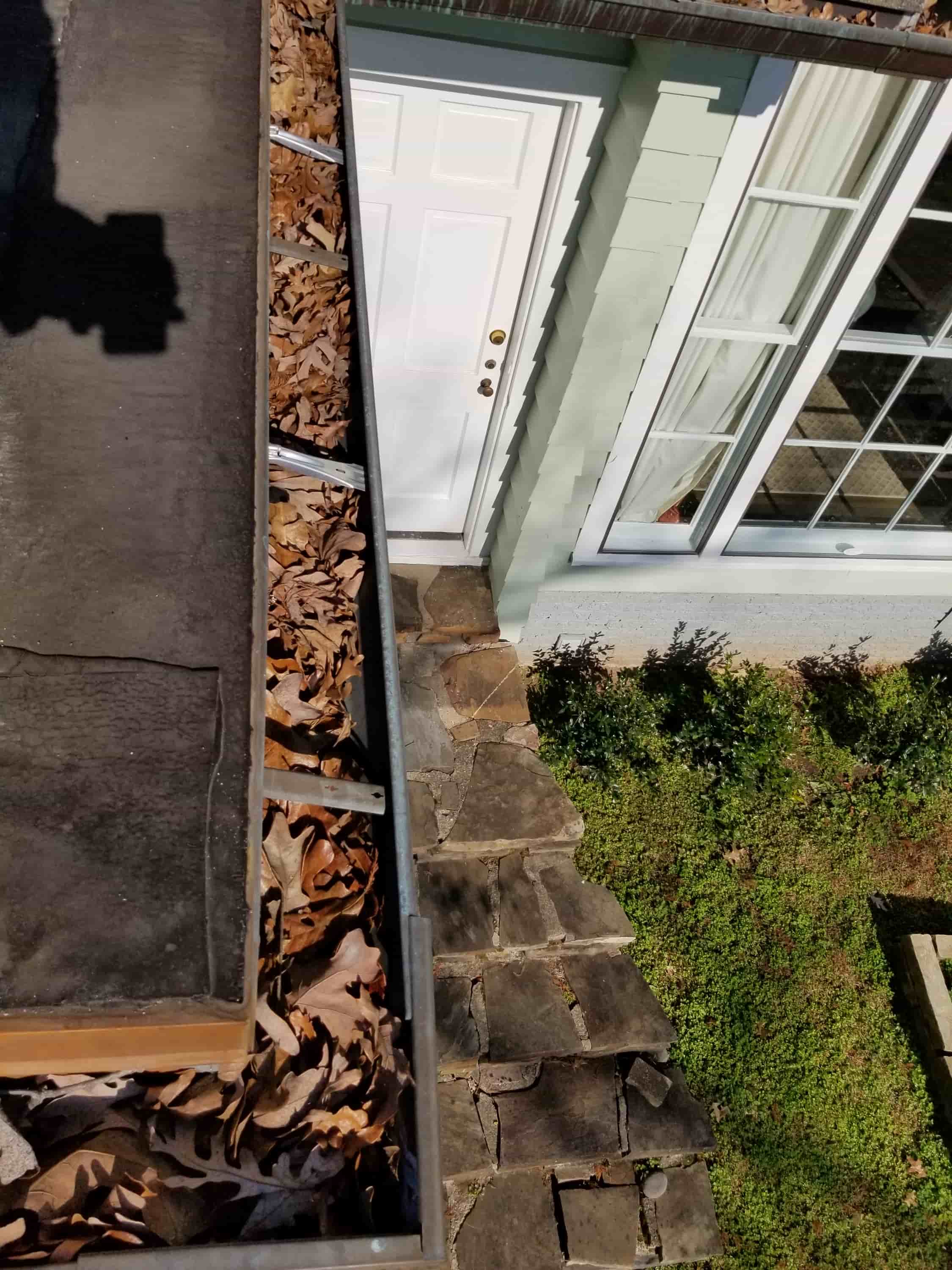 window cleaning and gutters