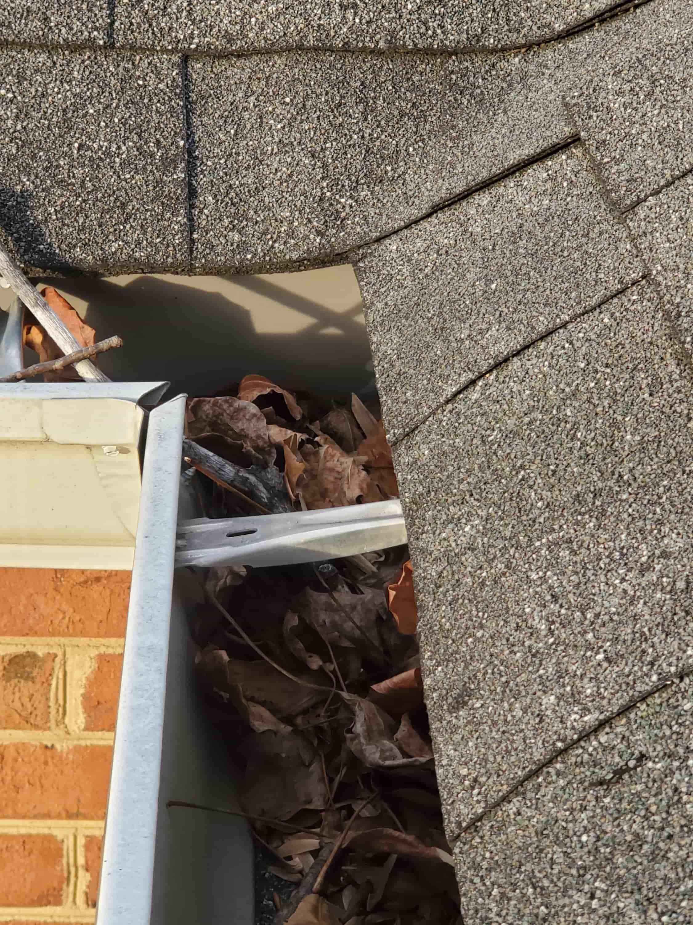 how to clean metal gutters