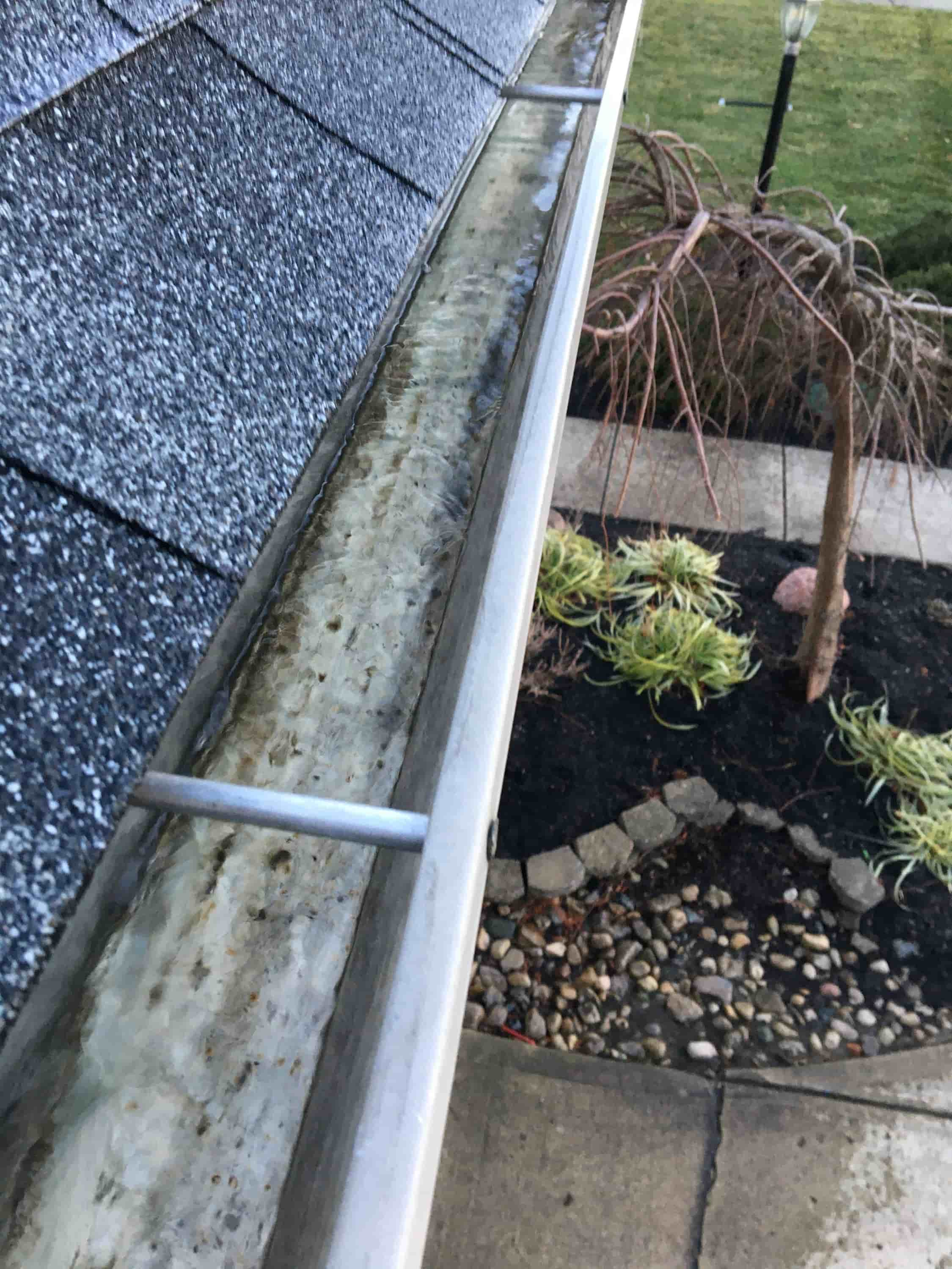 home depot gutter hose