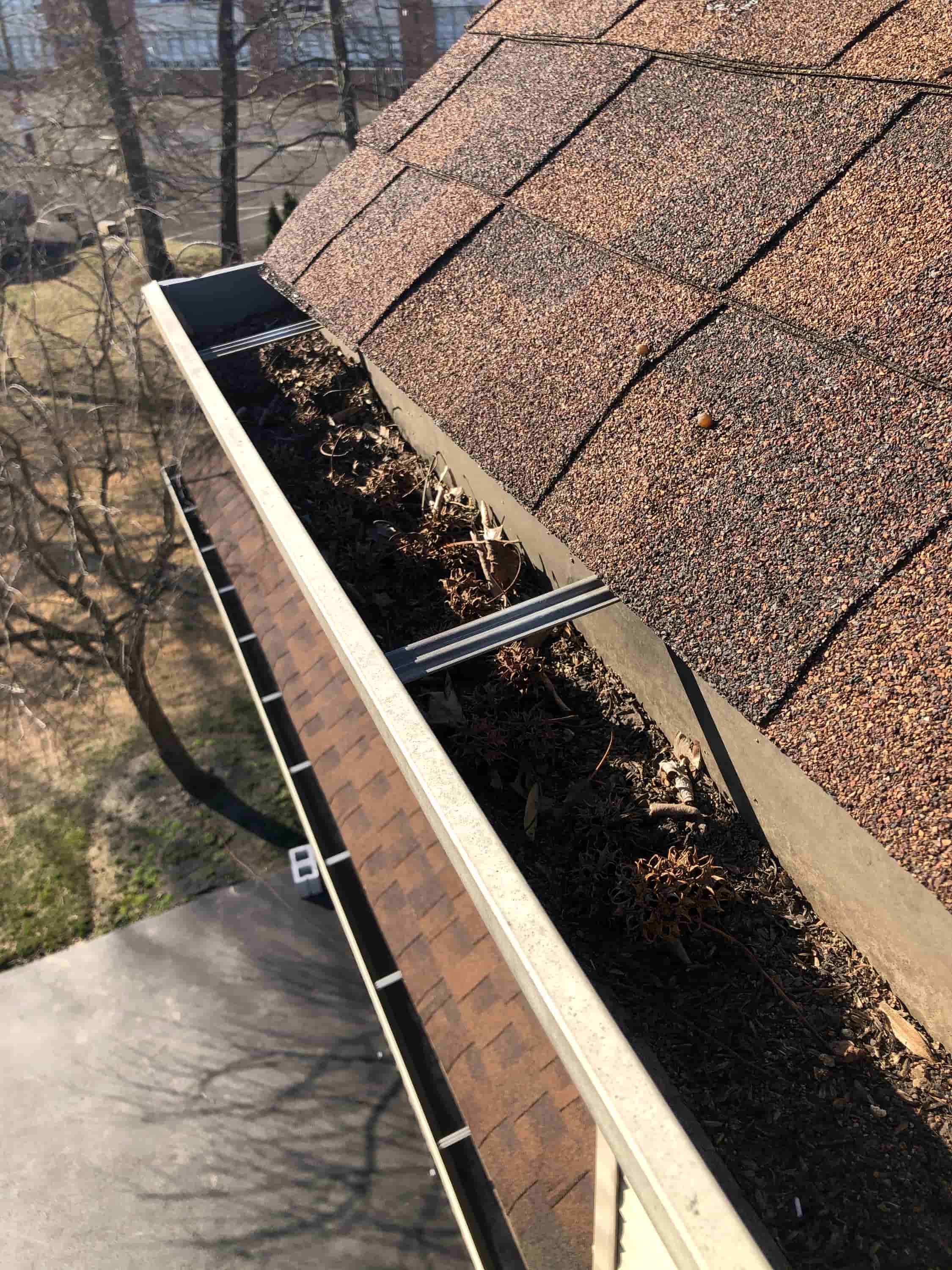 how to clean gutters youtube