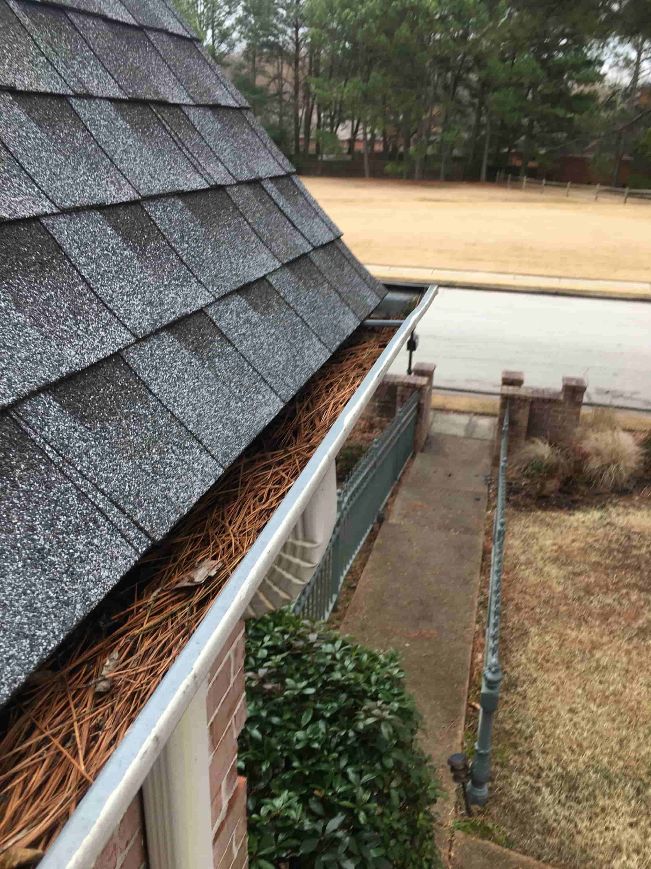 how to wash gutters