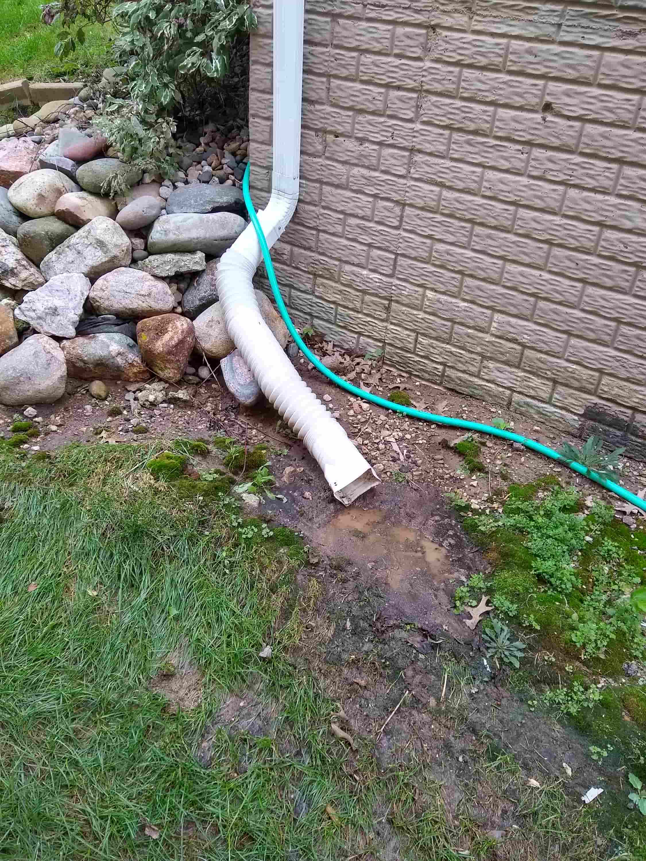 removing gutters