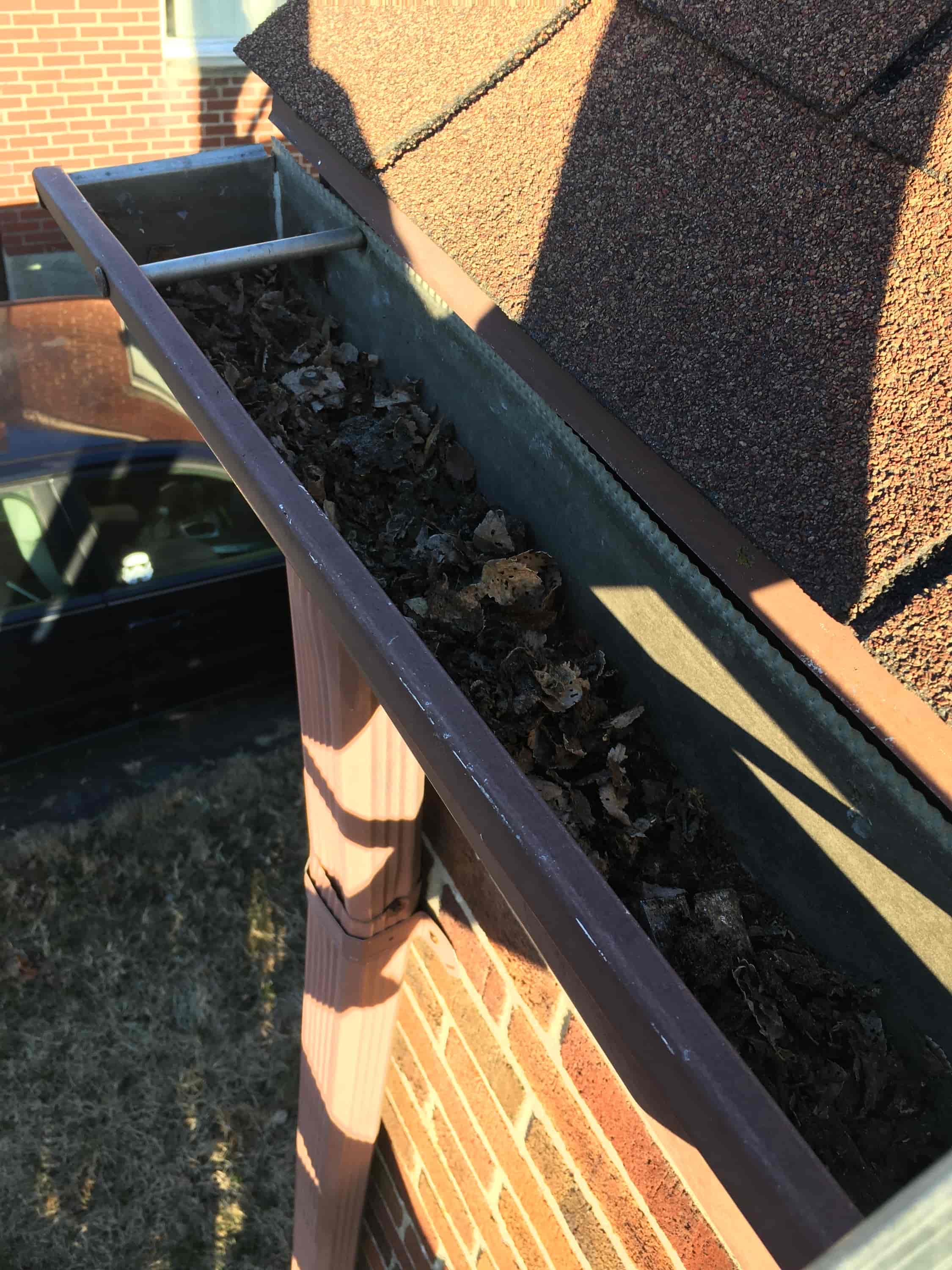 roof gutter repair