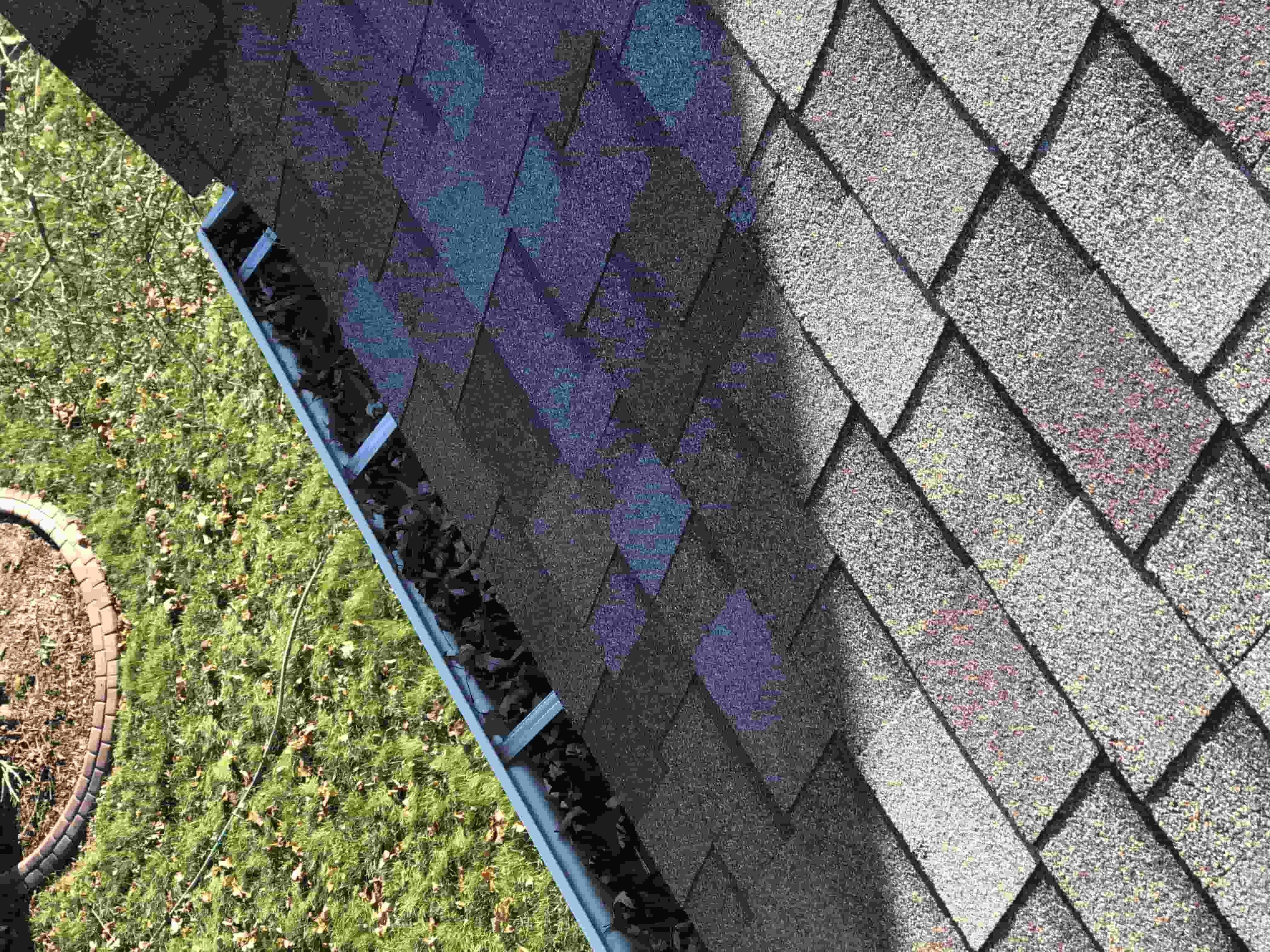 guttering per metre