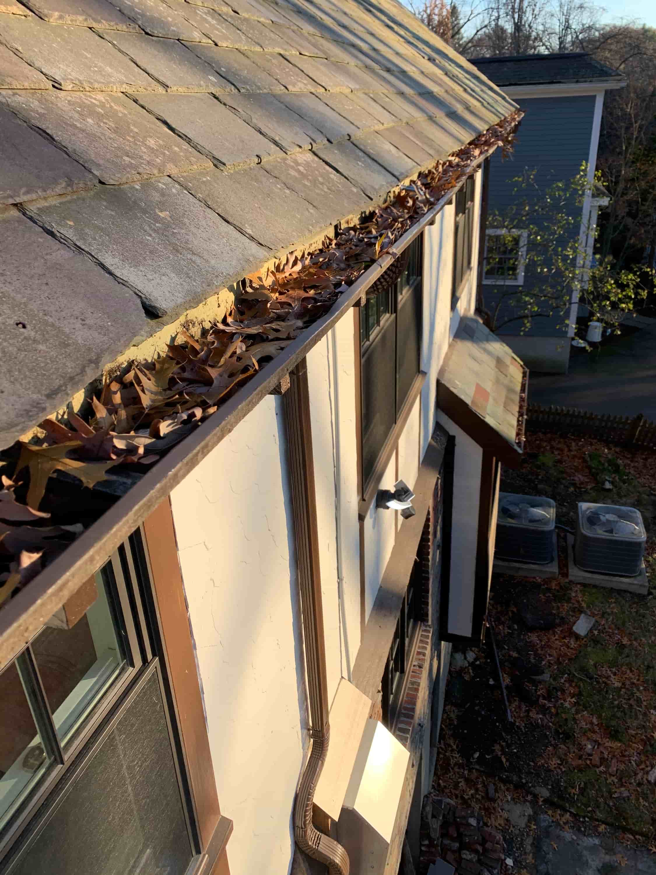 gutter cleaning tools for 3 story house