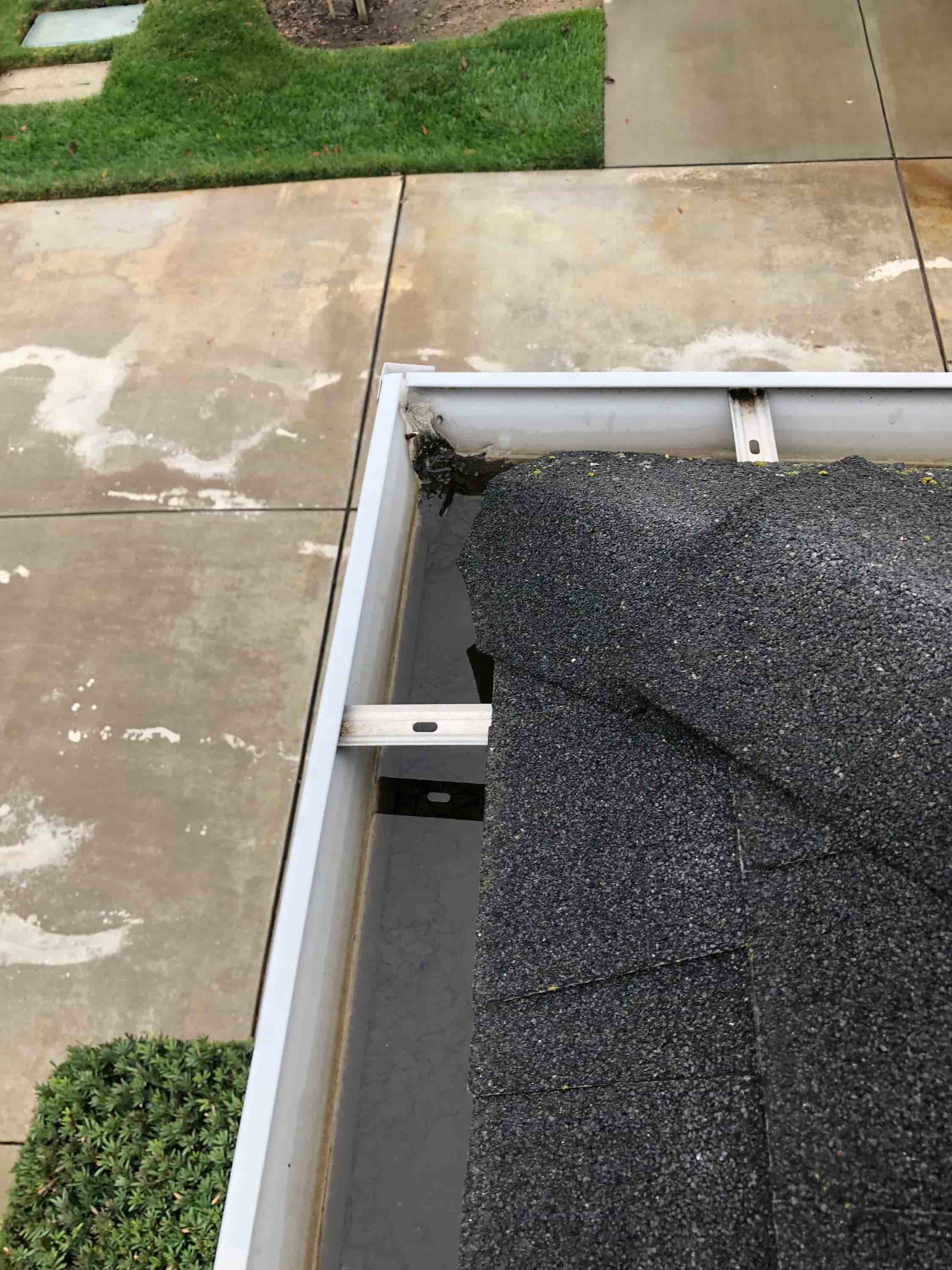 how to clean out rain gutters