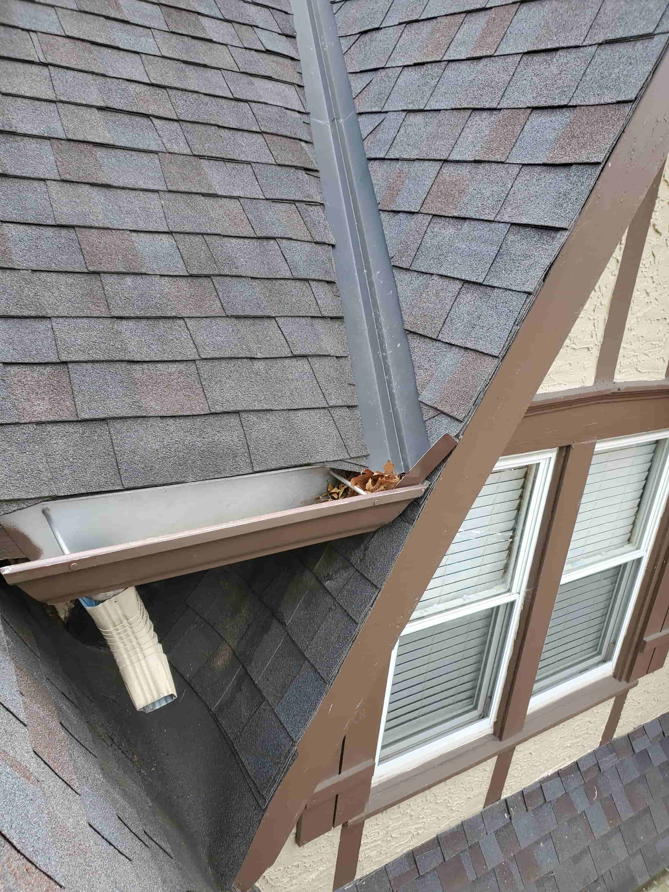 gutter and downspout repair