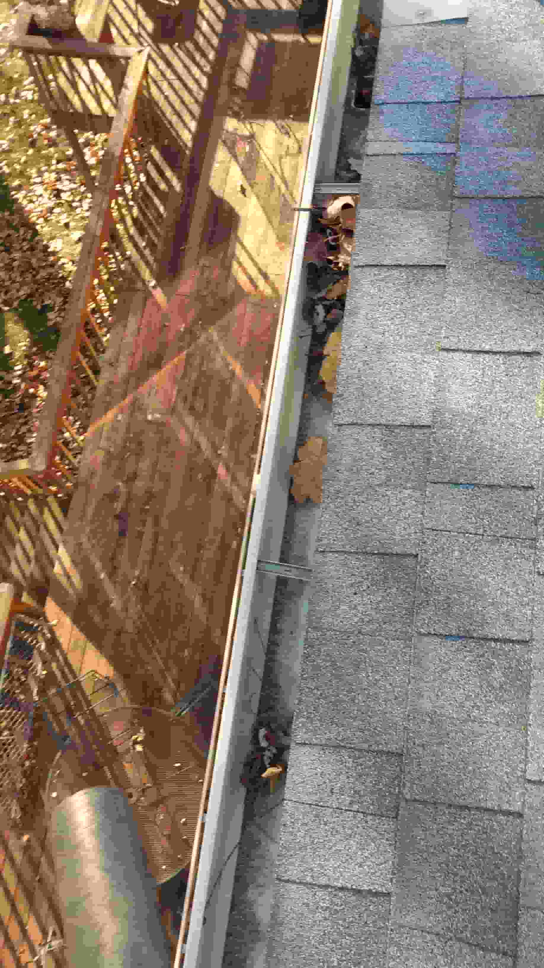 ladder height for two story house