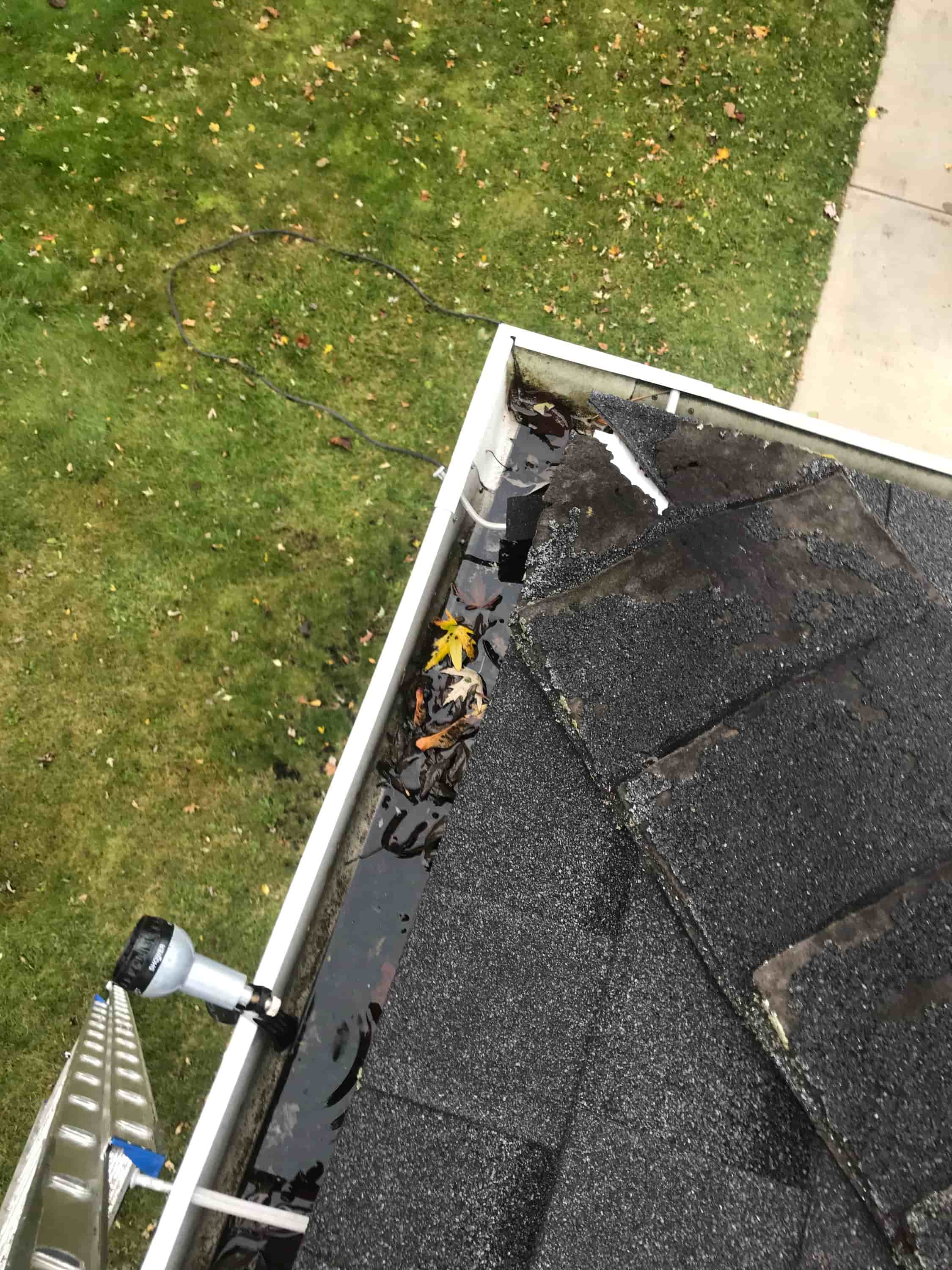 gutter cleaning blower