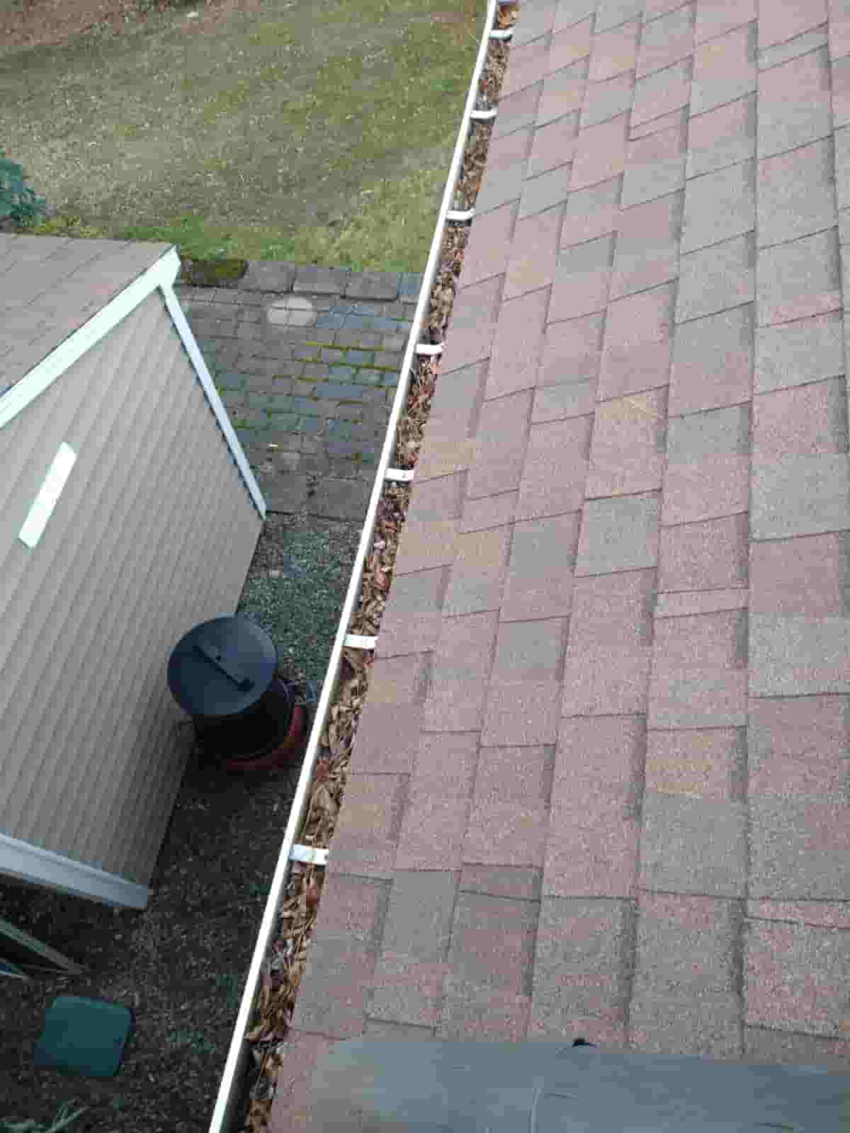 gutter cleaning and repairs