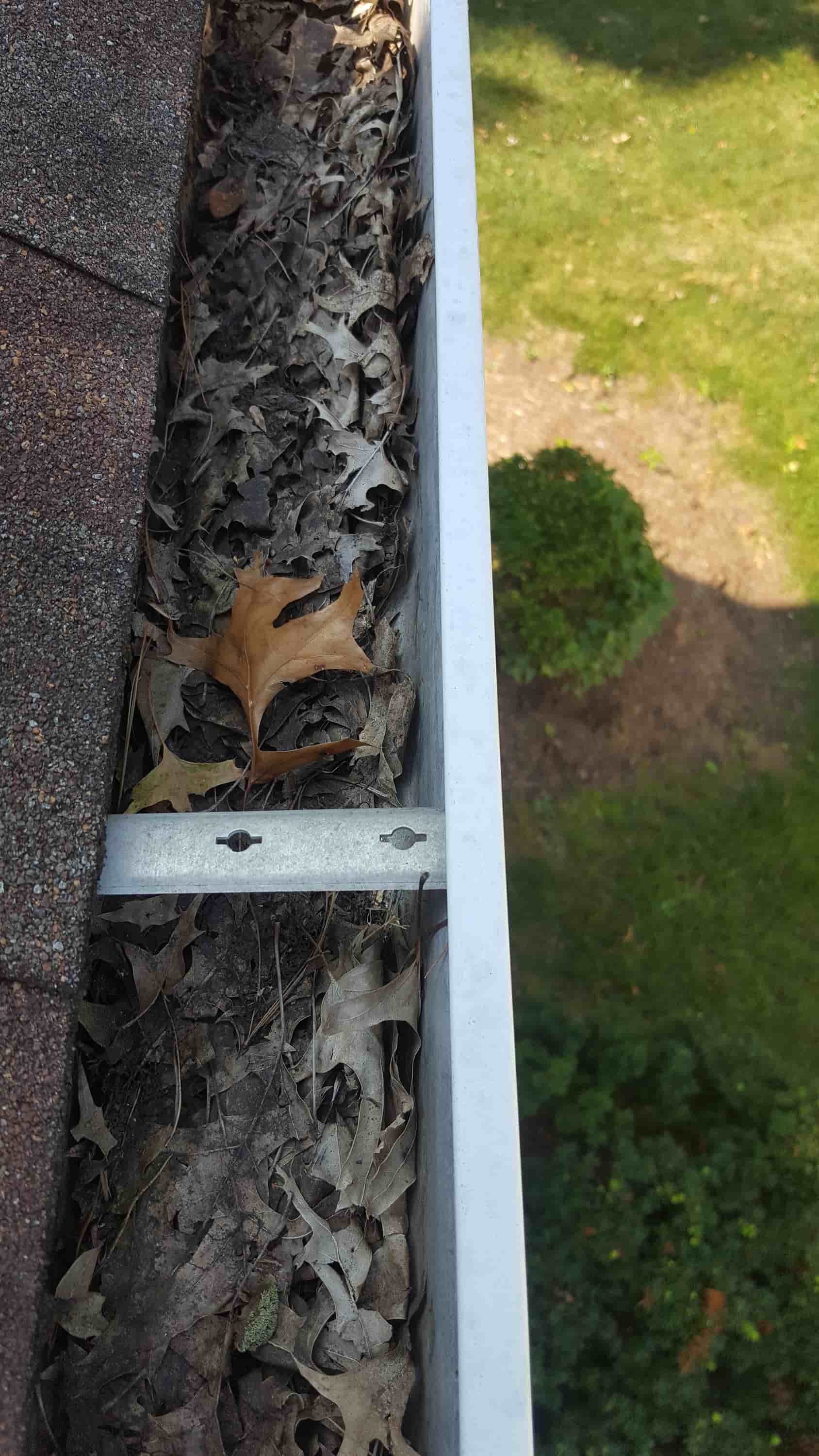 how much gutter cleaning